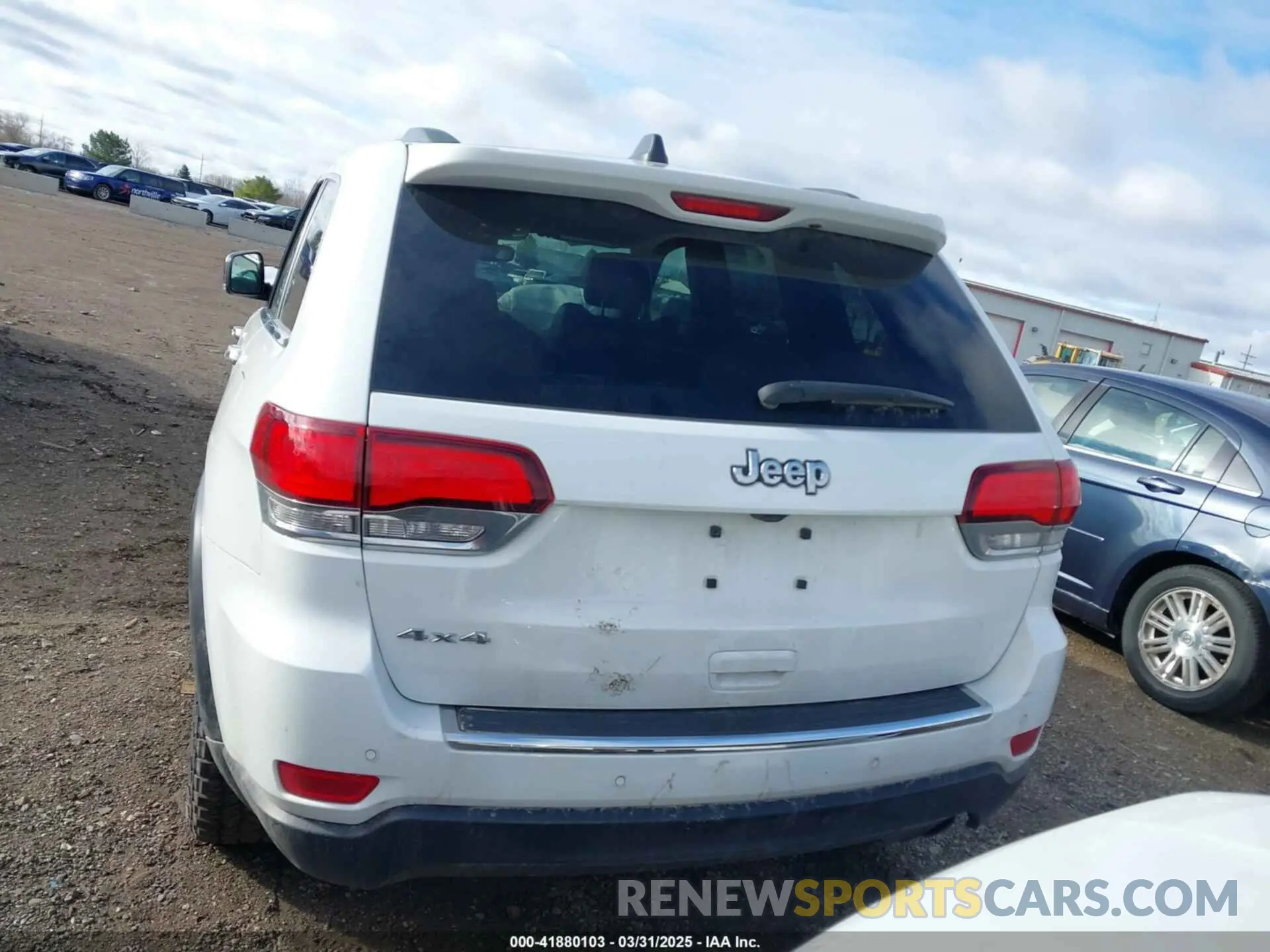 16 Photograph of a damaged car 1C4RJFBG7MC512716 JEEP GRAND CHEROKEE 2021