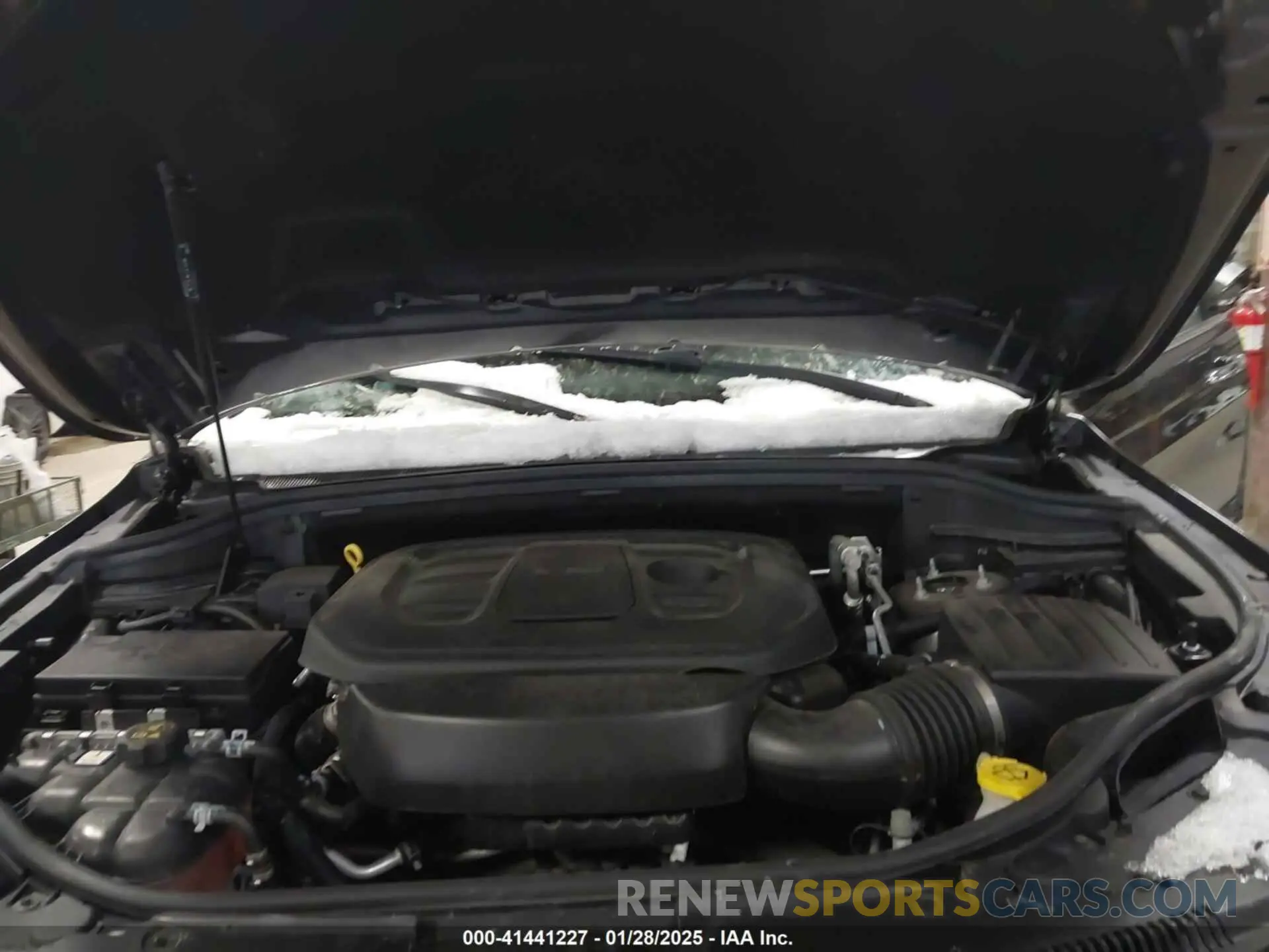 10 Photograph of a damaged car 1C4RJFBG7MC513588 JEEP GRAND CHEROKEE 2021