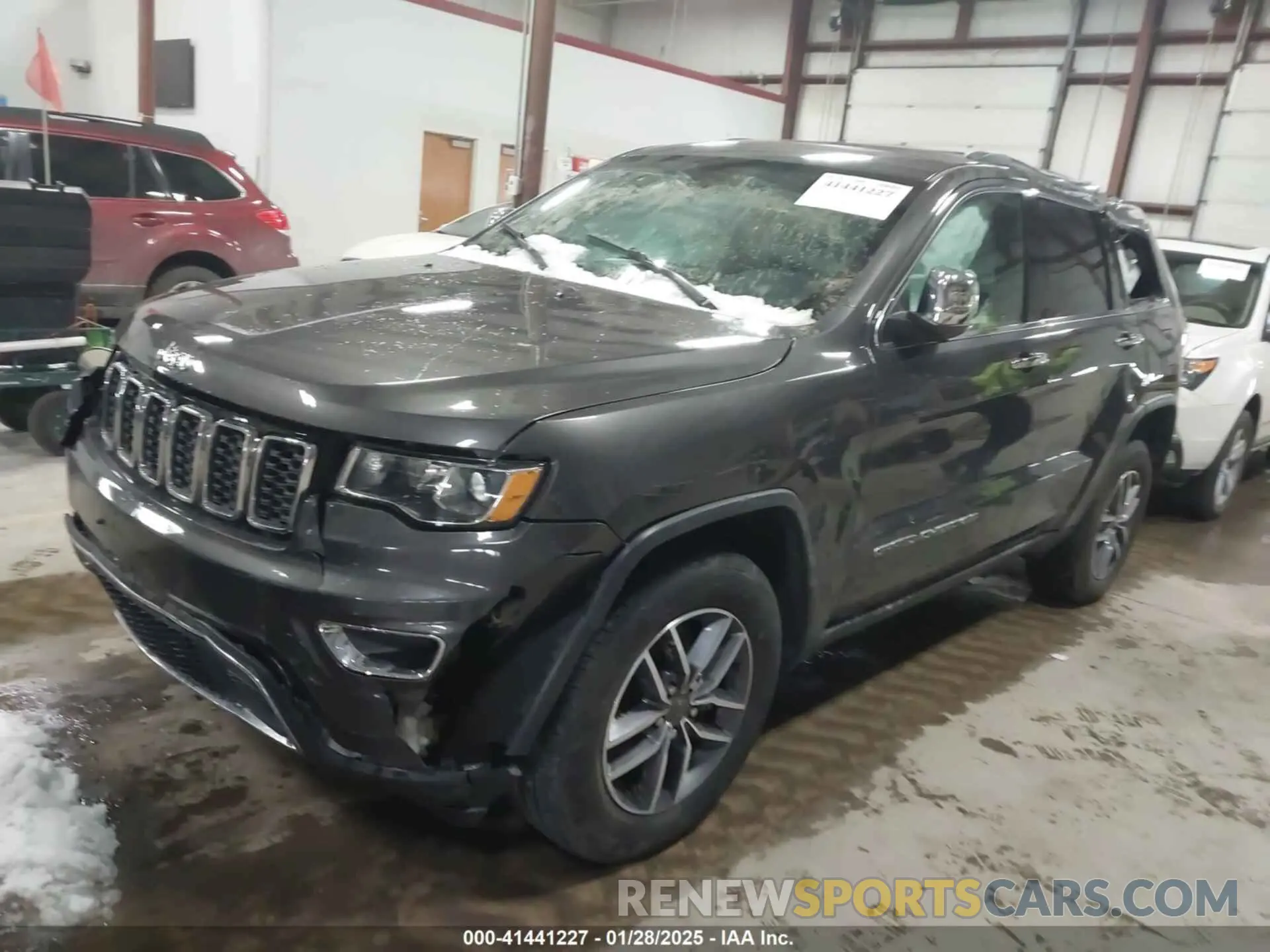 2 Photograph of a damaged car 1C4RJFBG7MC513588 JEEP GRAND CHEROKEE 2021