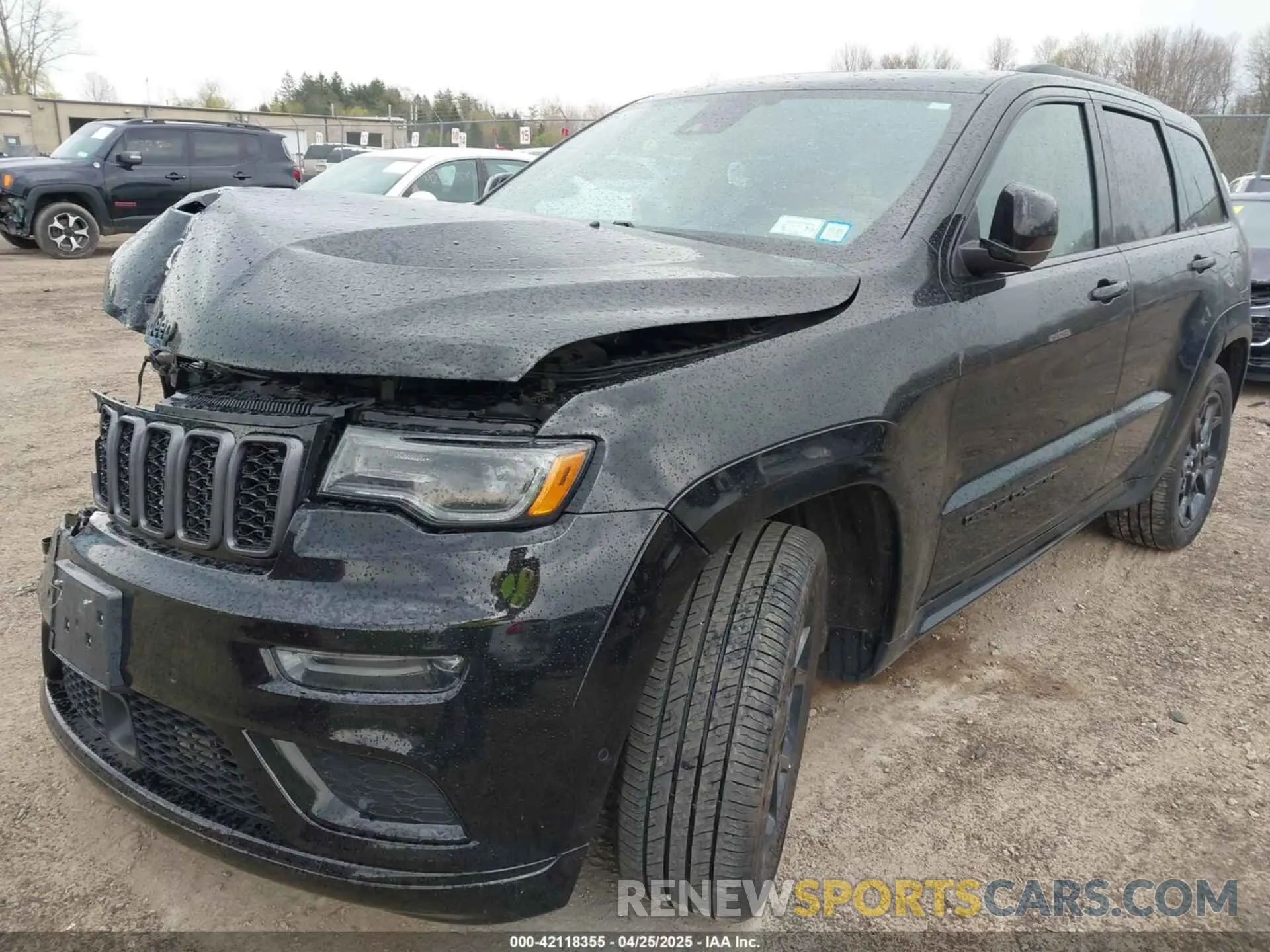 2 Photograph of a damaged car 1C4RJFBG7MC828116 JEEP GRAND CHEROKEE 2021