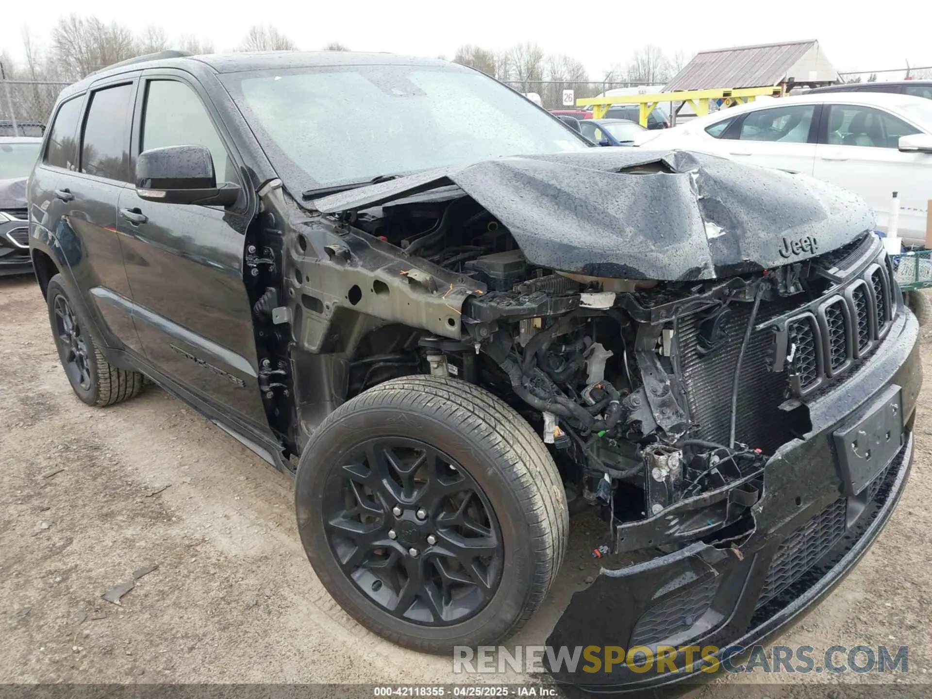 6 Photograph of a damaged car 1C4RJFBG7MC828116 JEEP GRAND CHEROKEE 2021