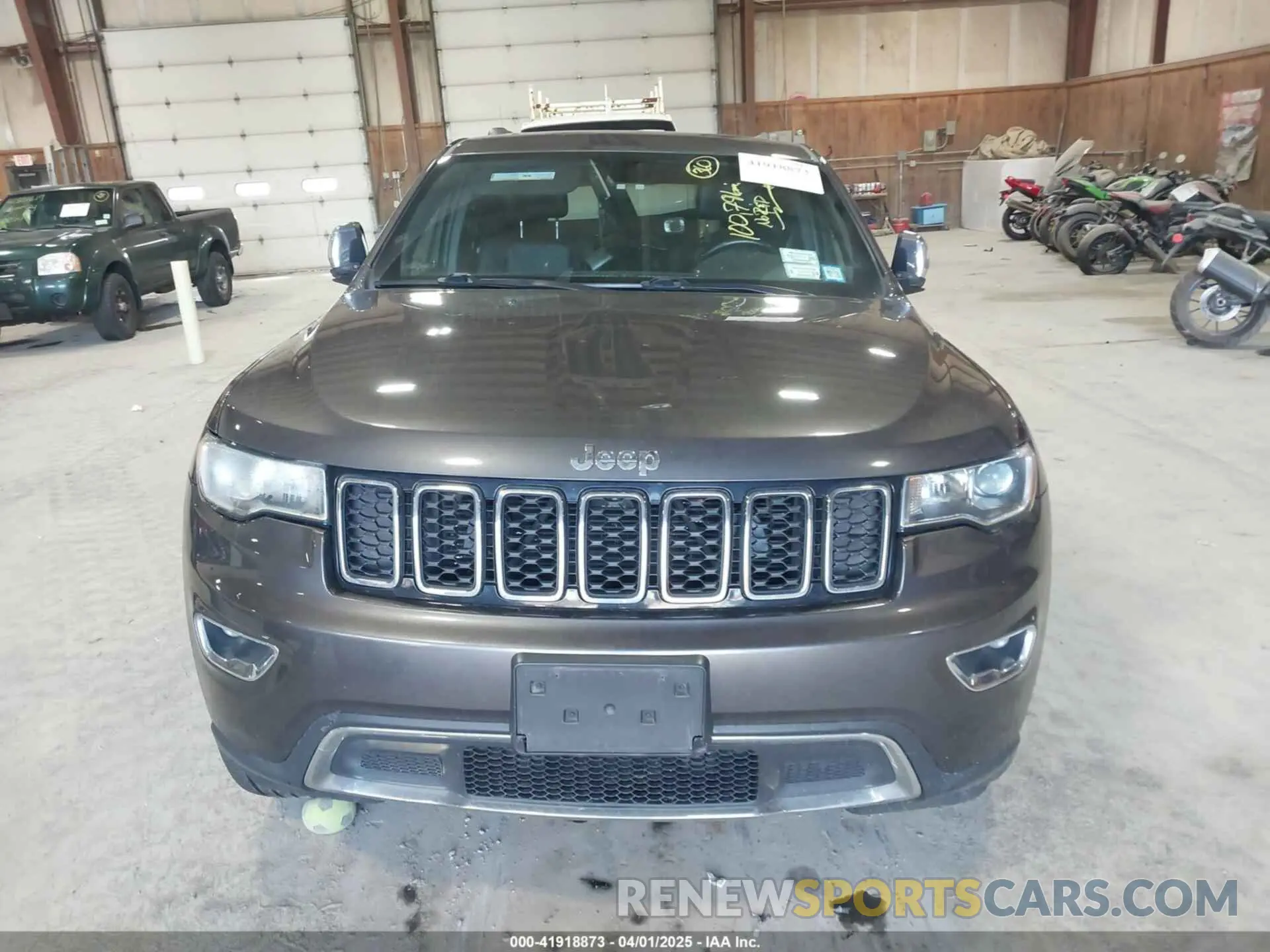 12 Photograph of a damaged car 1C4RJFBG8MC503264 JEEP GRAND CHEROKEE 2021