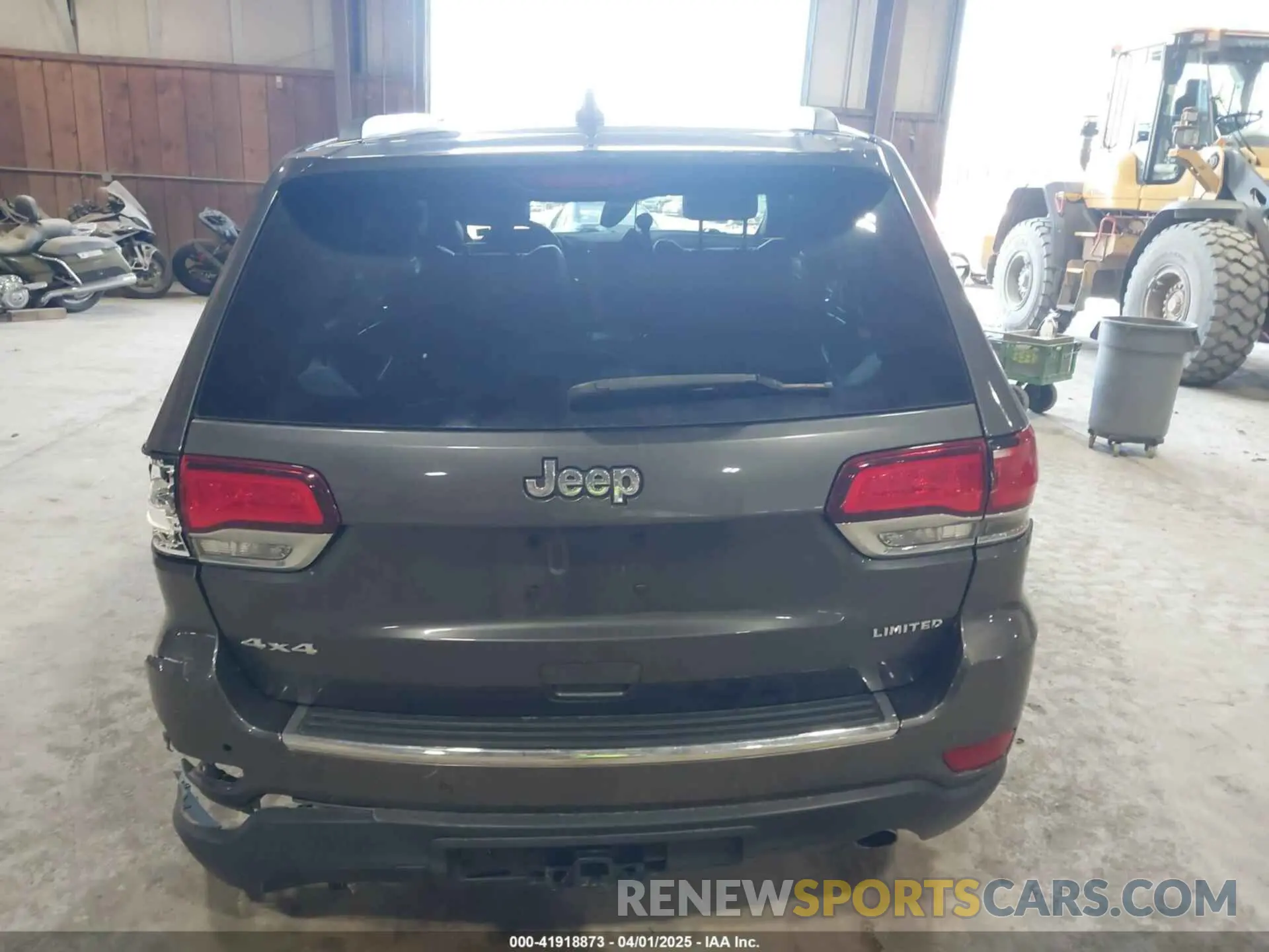16 Photograph of a damaged car 1C4RJFBG8MC503264 JEEP GRAND CHEROKEE 2021