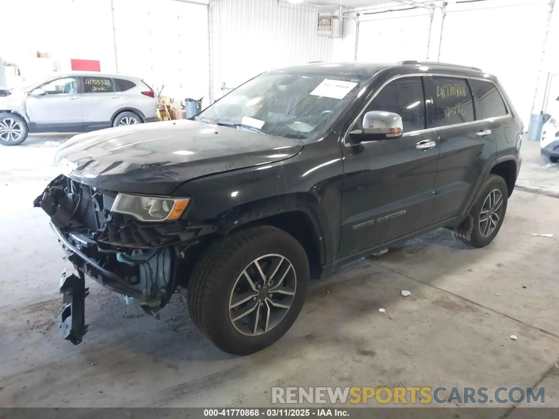 2 Photograph of a damaged car 1C4RJFBG8MC509792 JEEP GRAND CHEROKEE 2021