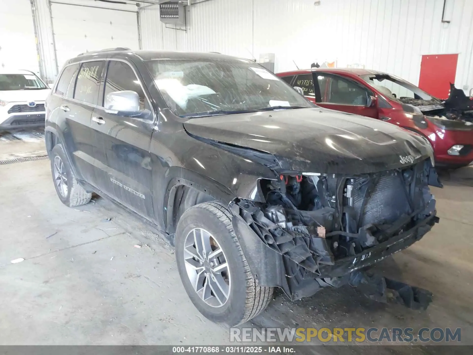 6 Photograph of a damaged car 1C4RJFBG8MC509792 JEEP GRAND CHEROKEE 2021