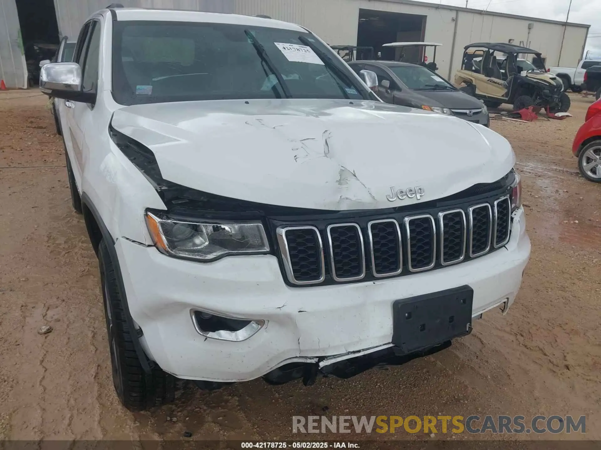 6 Photograph of a damaged car 1C4RJFBG8MC628068 JEEP GRAND CHEROKEE 2021