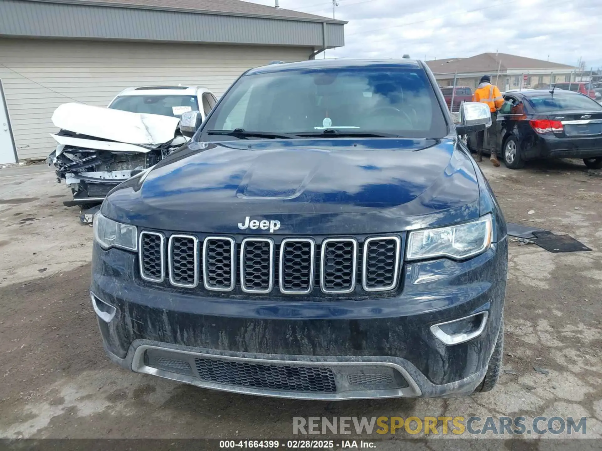 12 Photograph of a damaged car 1C4RJFBG8MC646652 JEEP GRAND CHEROKEE 2021
