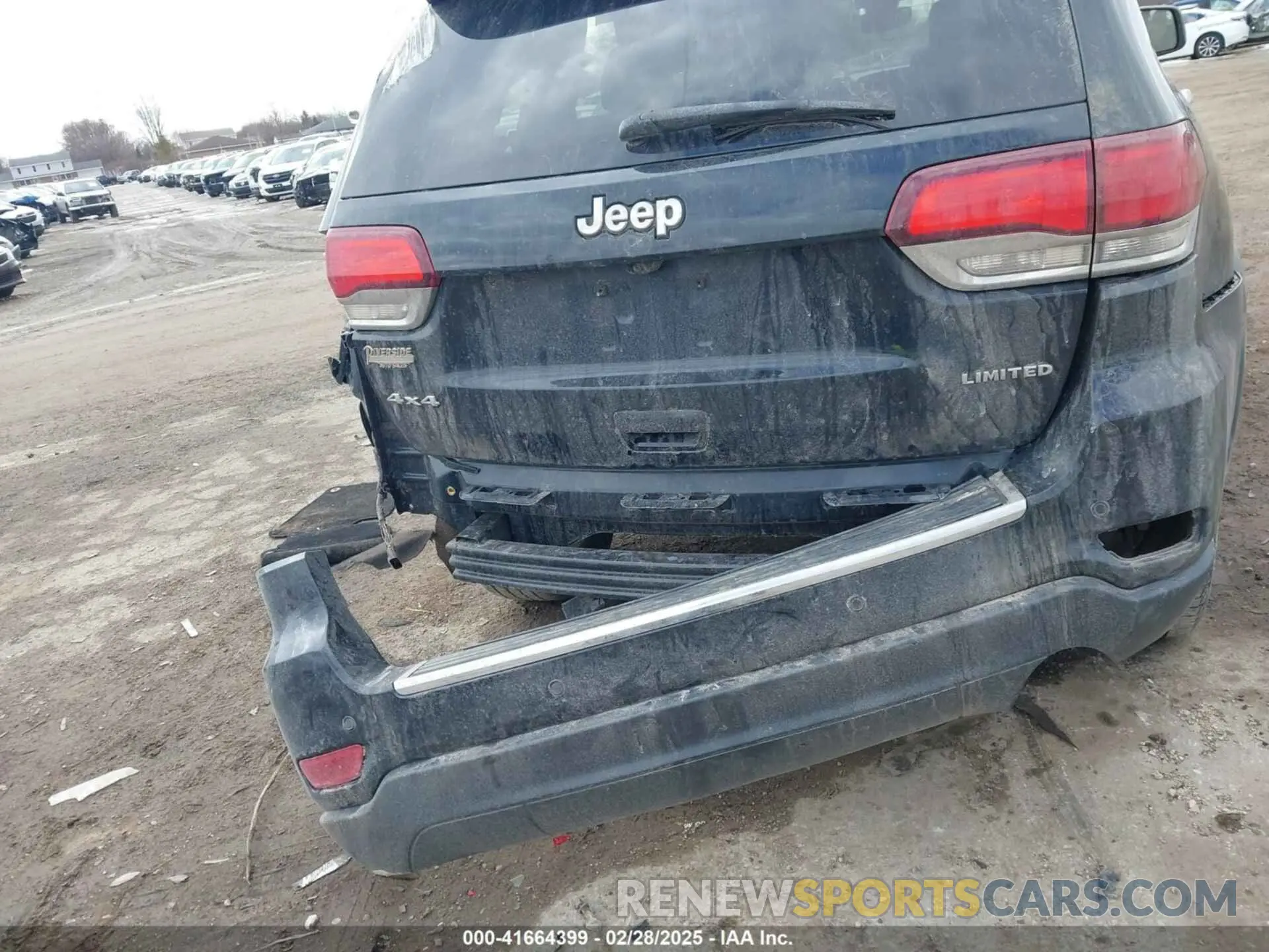6 Photograph of a damaged car 1C4RJFBG8MC646652 JEEP GRAND CHEROKEE 2021