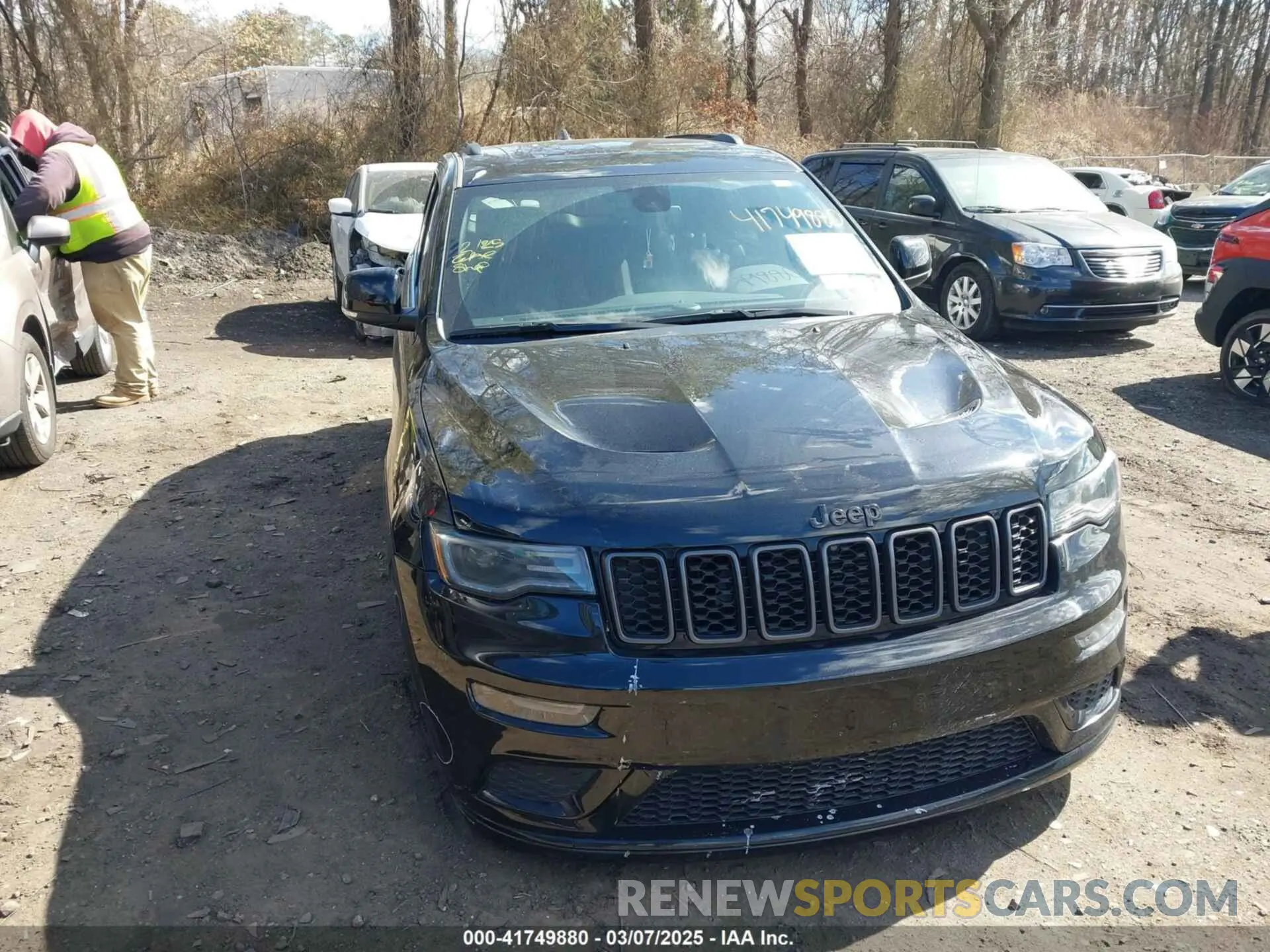 12 Photograph of a damaged car 1C4RJFBG9MC651276 JEEP GRAND CHEROKEE 2021