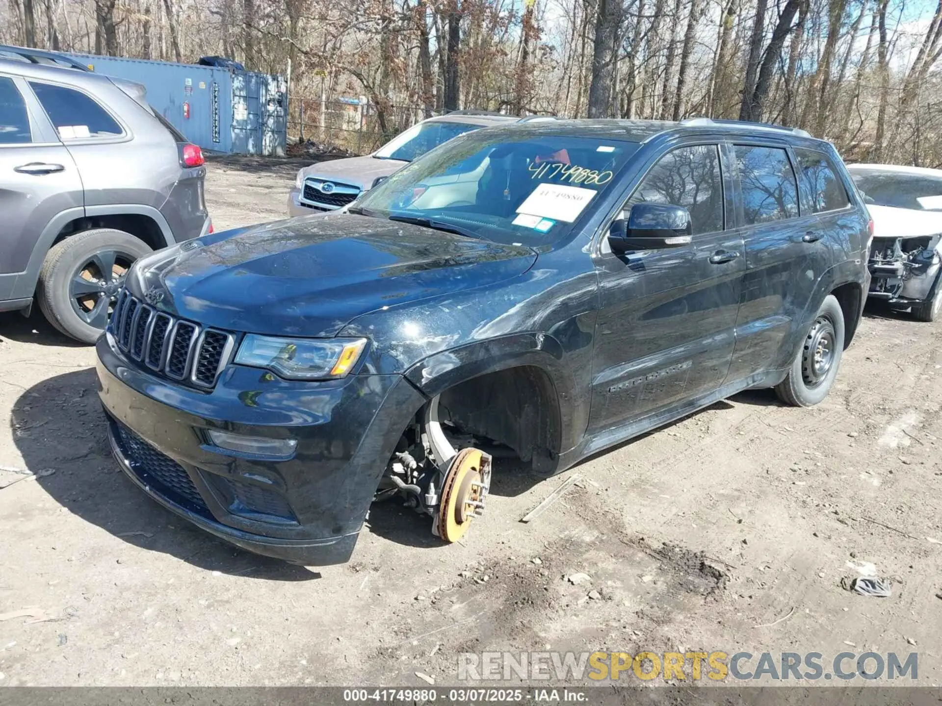 2 Photograph of a damaged car 1C4RJFBG9MC651276 JEEP GRAND CHEROKEE 2021