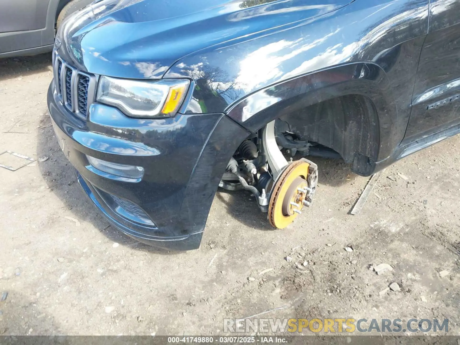 6 Photograph of a damaged car 1C4RJFBG9MC651276 JEEP GRAND CHEROKEE 2021