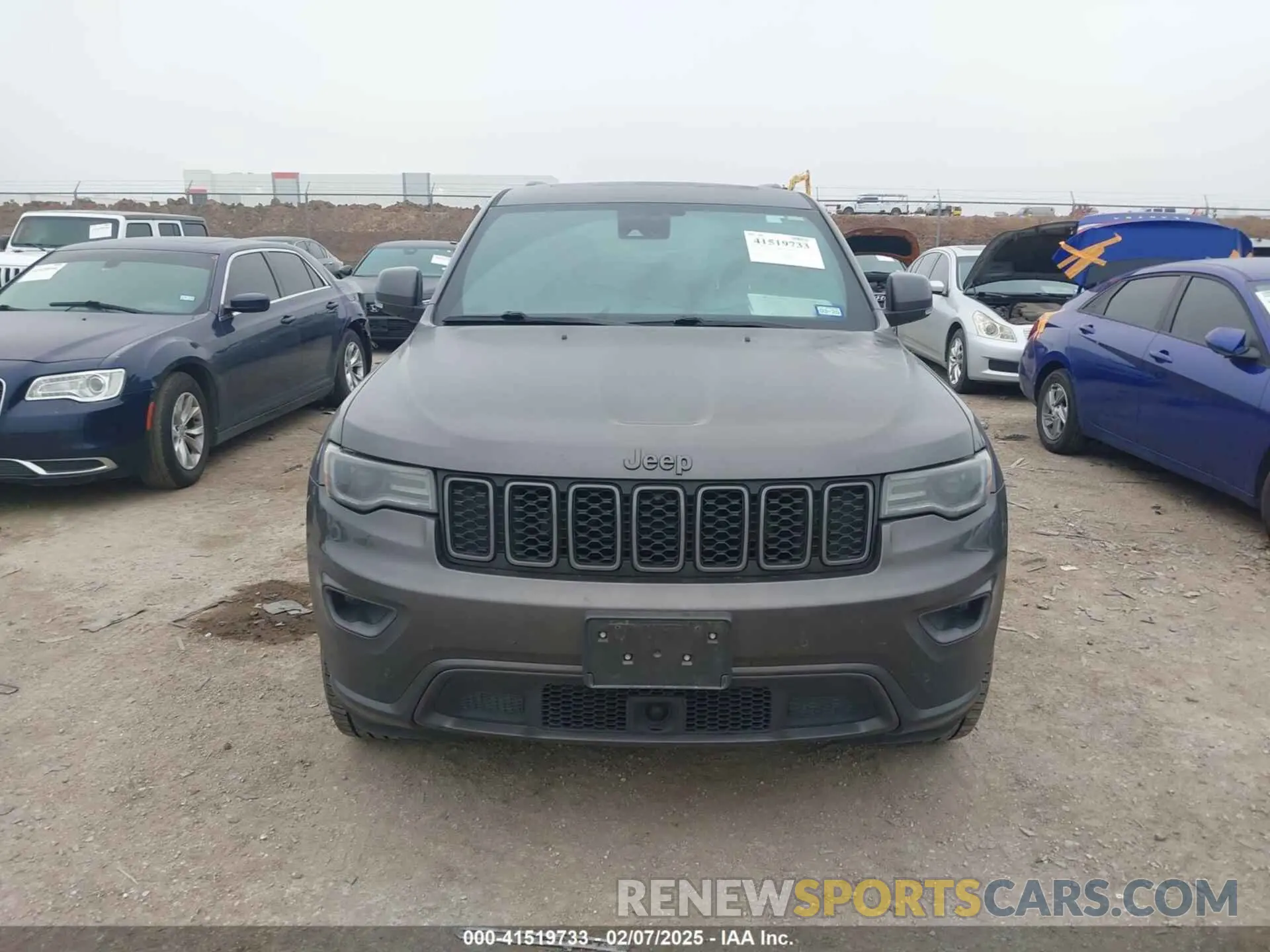 12 Photograph of a damaged car 1C4RJFBGXMC621817 JEEP GRAND CHEROKEE 2021