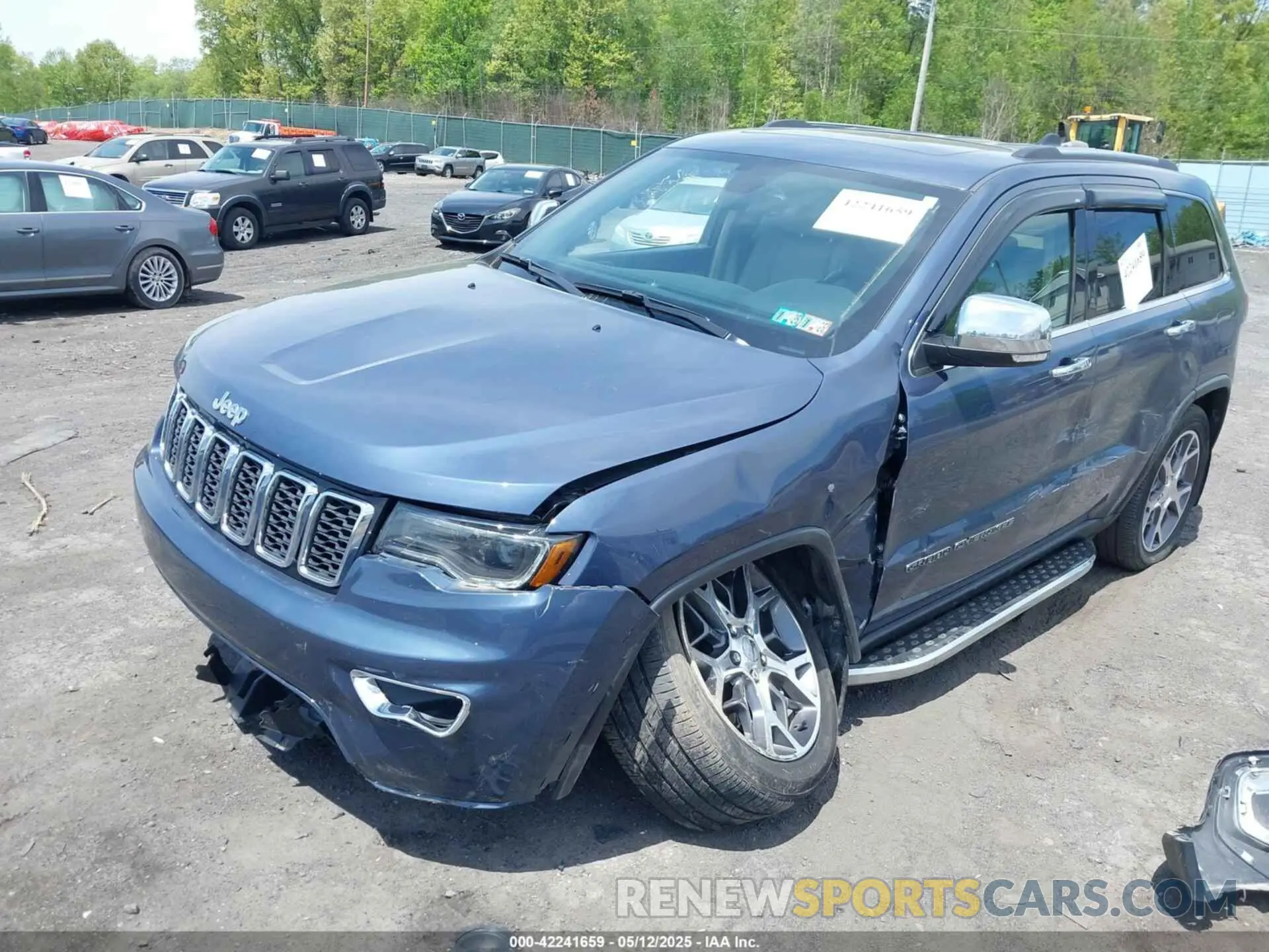 6 Photograph of a damaged car 1C4RJFBGXMC775539 JEEP GRAND CHEROKEE 2021