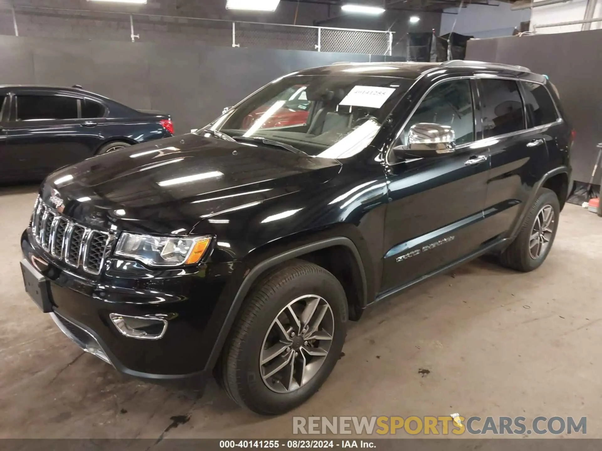 2 Photograph of a damaged car 1C4RJFBGXMC877410 JEEP GRAND CHEROKEE 2021