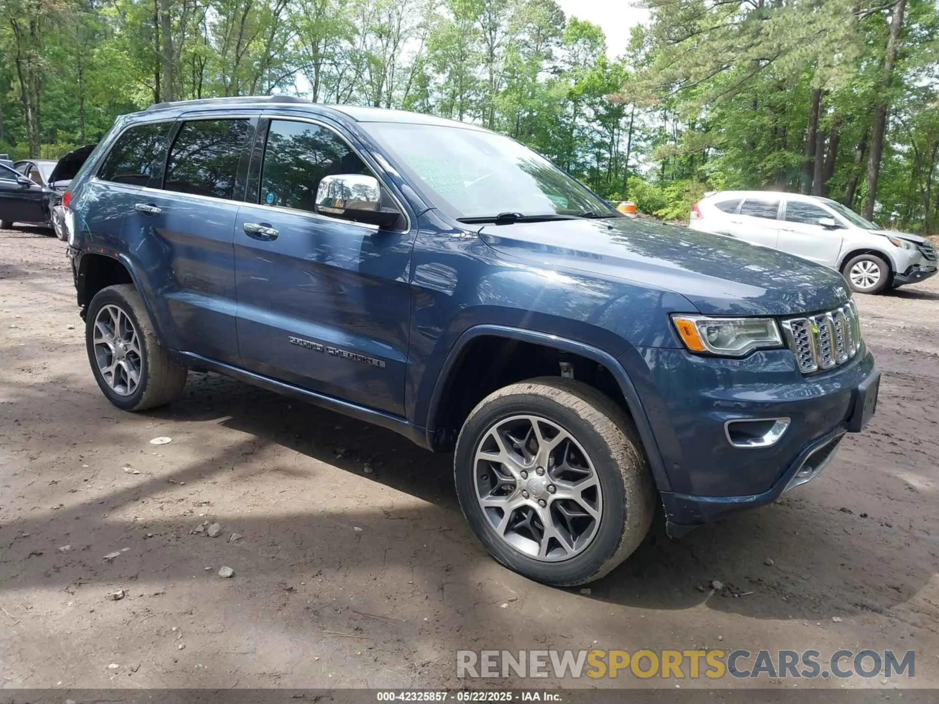 1 Photograph of a damaged car 1C4RJFCG3MC595186 JEEP GRAND CHEROKEE 2021