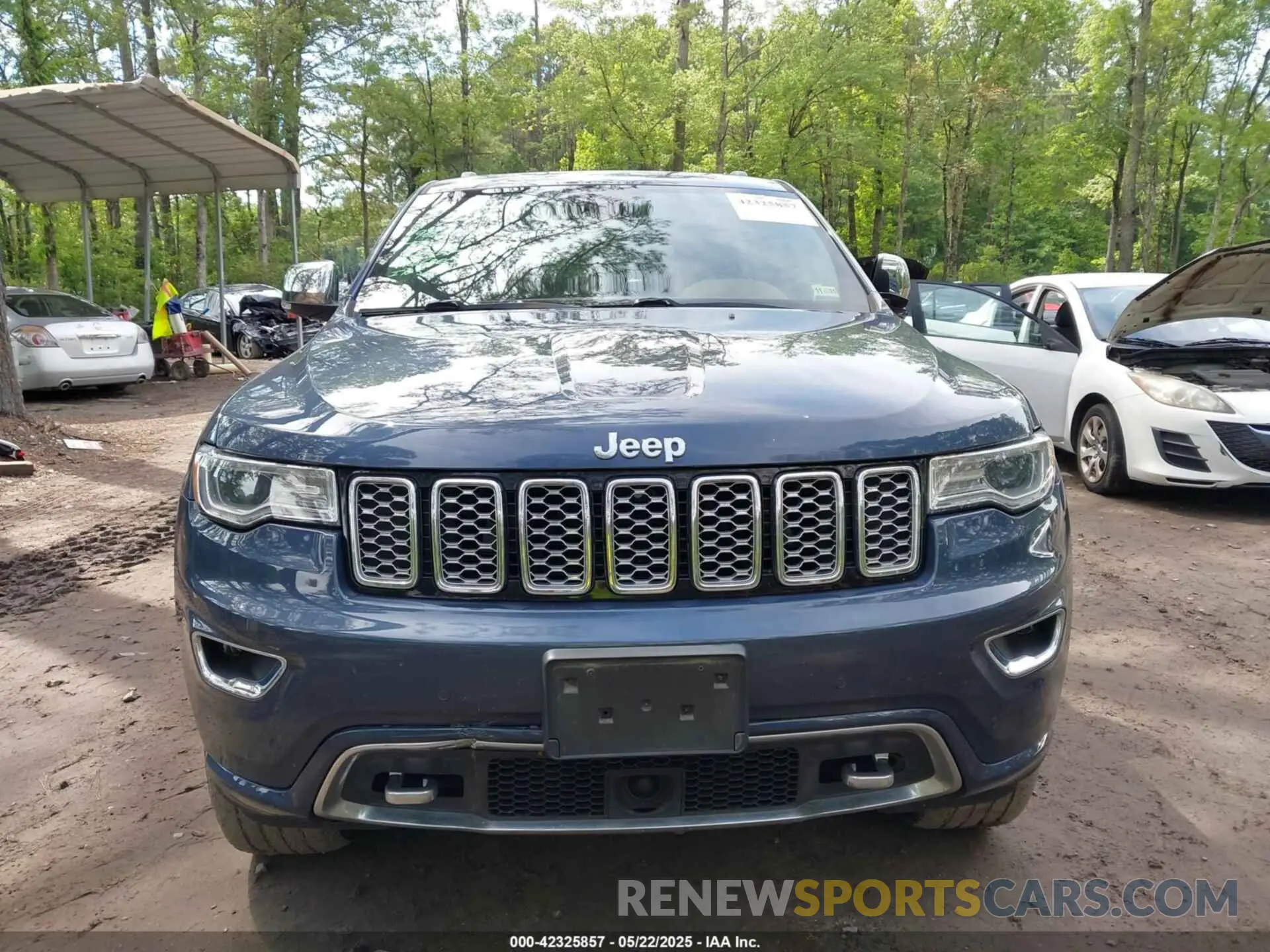 6 Photograph of a damaged car 1C4RJFCG3MC595186 JEEP GRAND CHEROKEE 2021