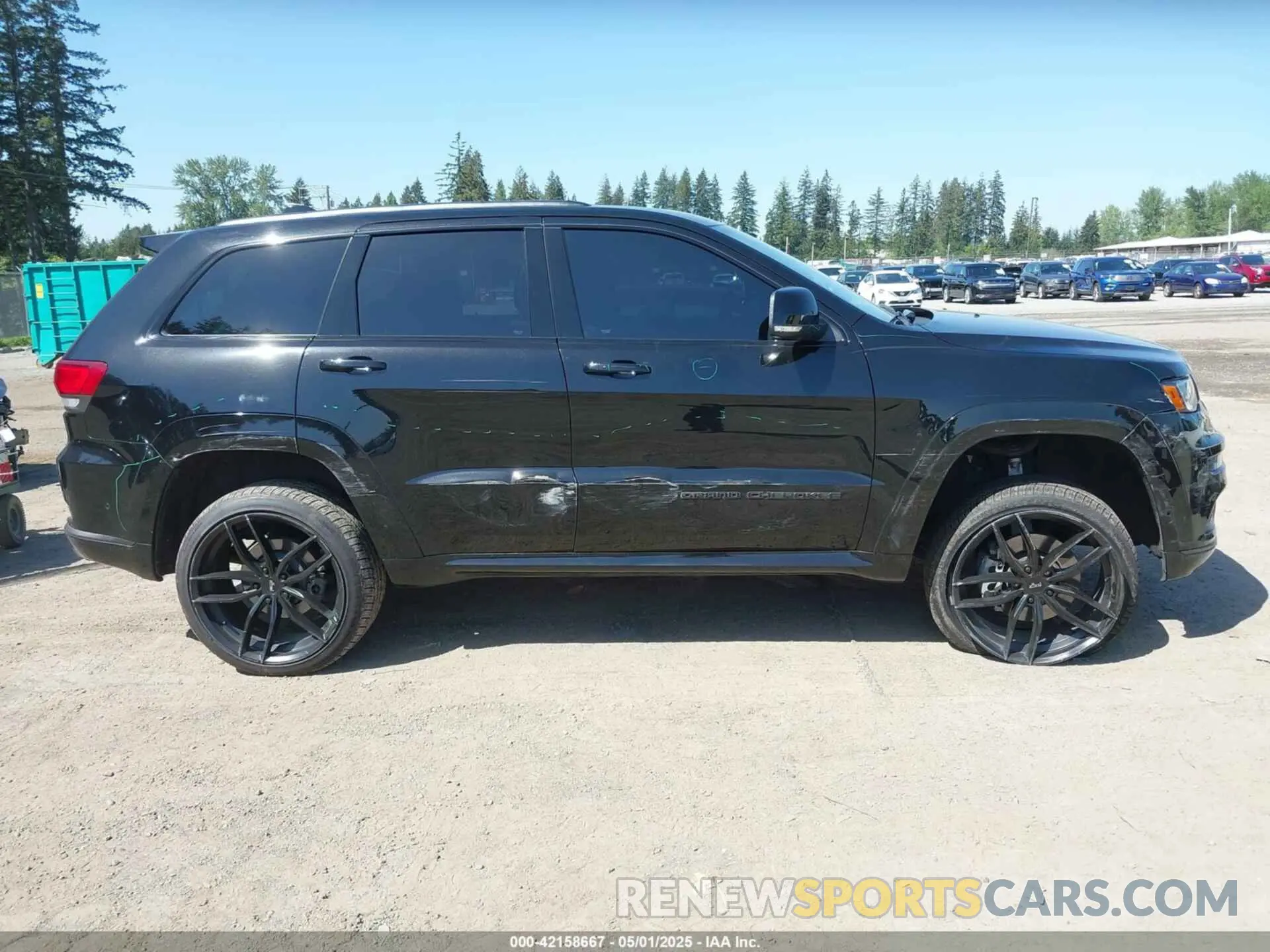 13 Photograph of a damaged car 1C4RJFCG3MC618885 JEEP GRAND CHEROKEE 2021
