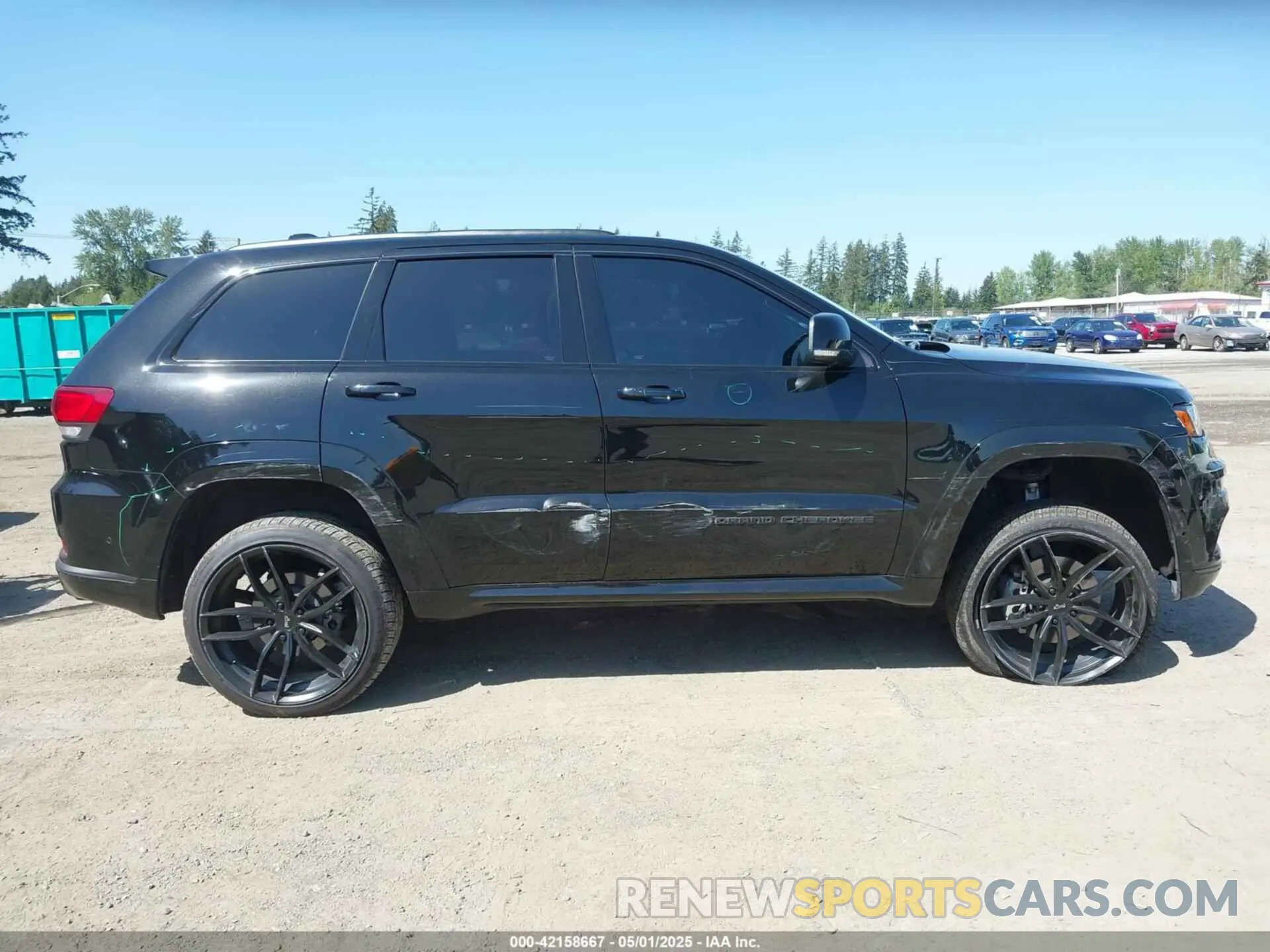 6 Photograph of a damaged car 1C4RJFCG3MC618885 JEEP GRAND CHEROKEE 2021