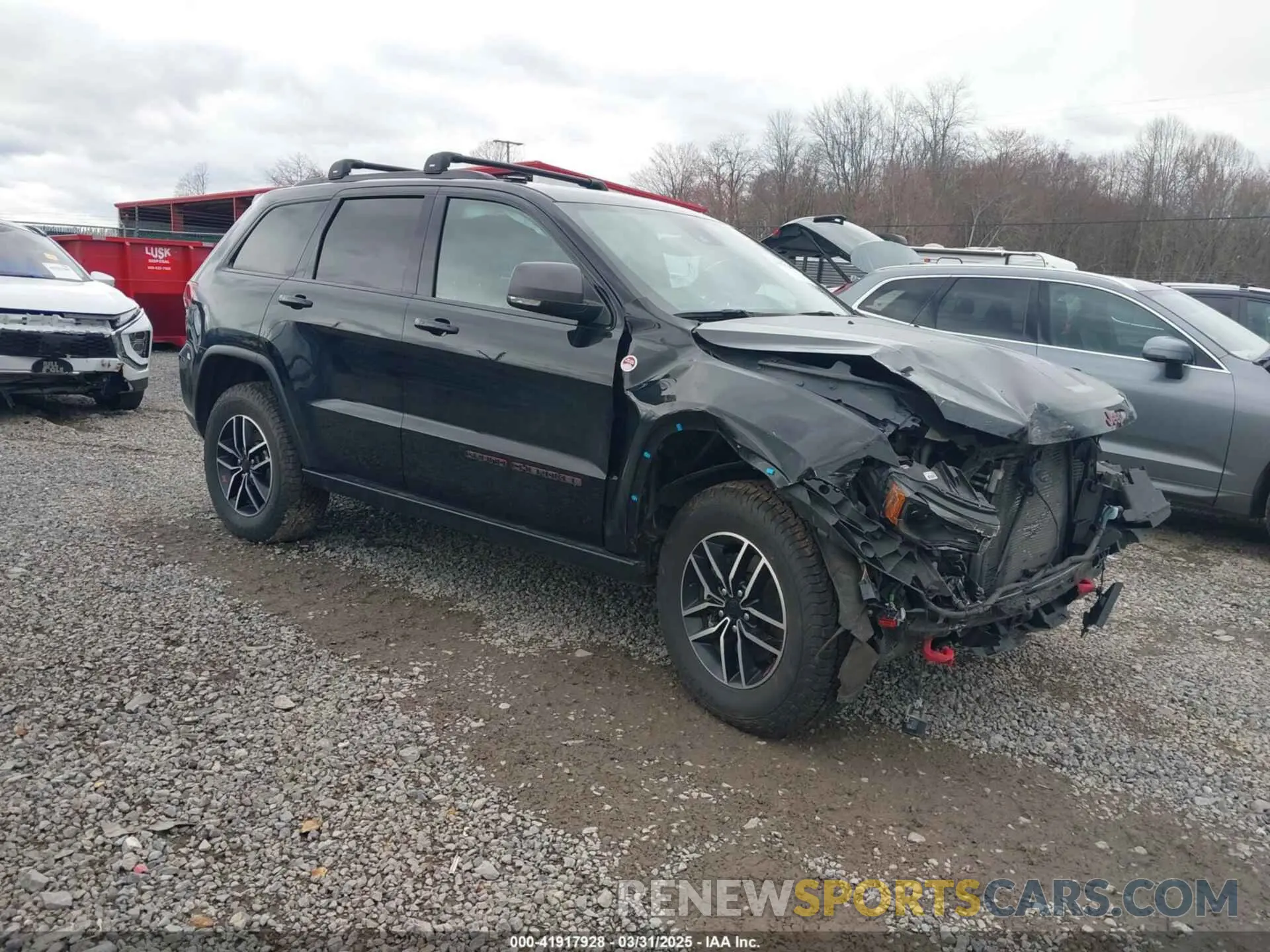 1 Photograph of a damaged car 1C4RJFLT8MC589221 JEEP GRAND CHEROKEE 2021