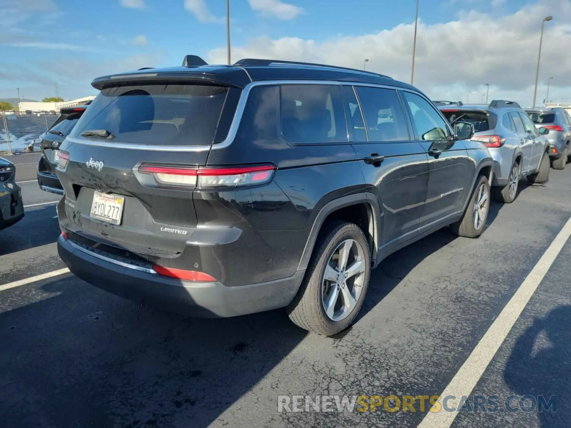 20 Photograph of a damaged car 1C4RJKBG3M8141324 JEEP GRAND CHEROKEE 2021