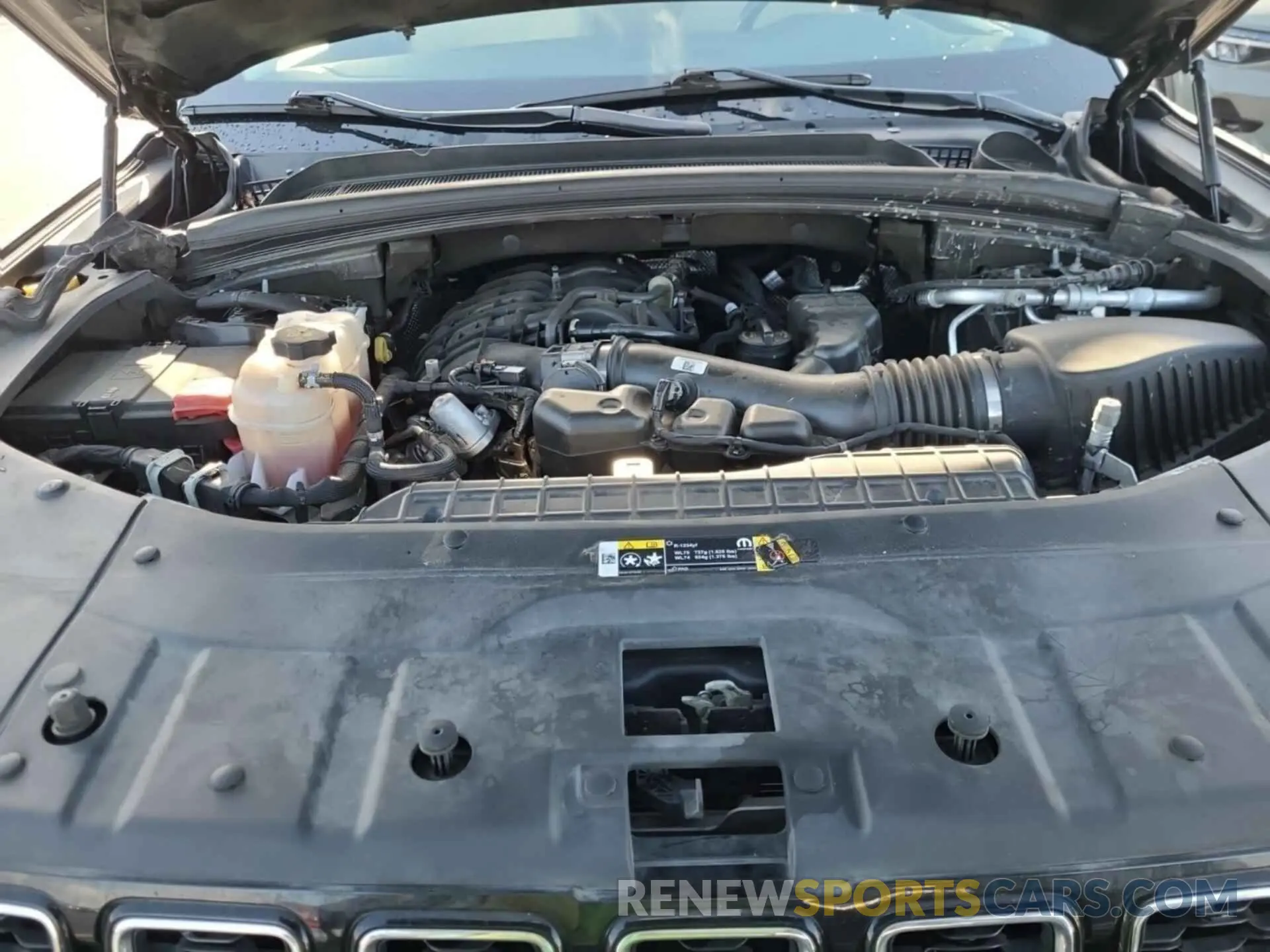 26 Photograph of a damaged car 1C4RJKBG3M8141324 JEEP GRAND CHEROKEE 2021