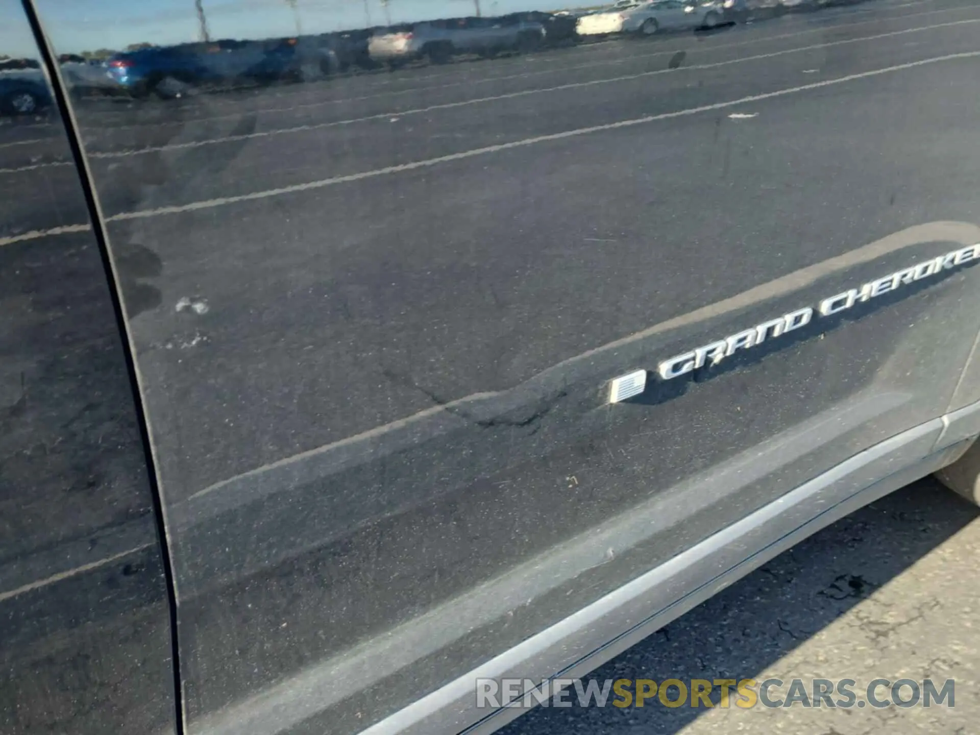 8 Photograph of a damaged car 1C4RJKBG3M8141324 JEEP GRAND CHEROKEE 2021
