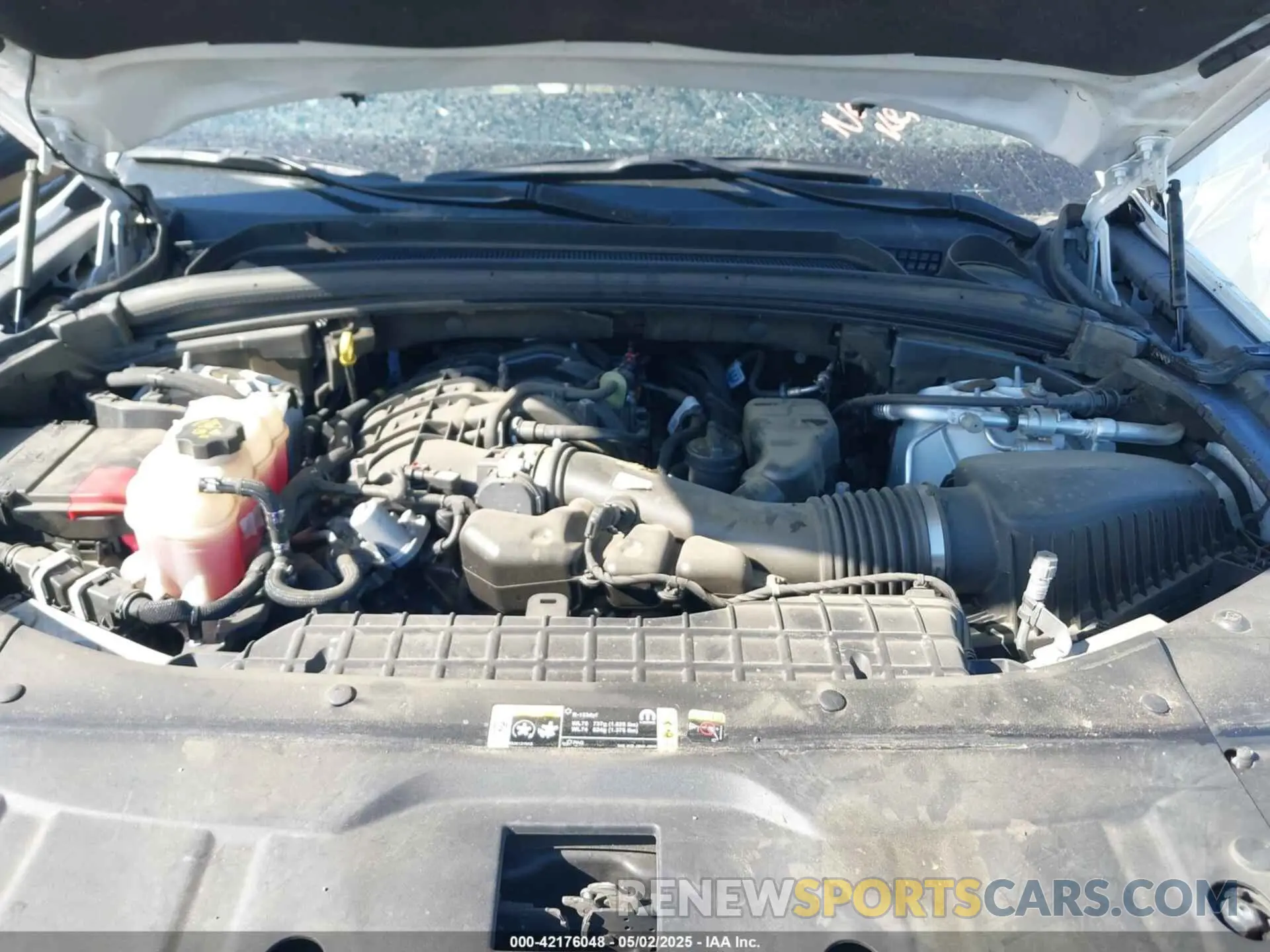 10 Photograph of a damaged car 1C4RJHBG3N8540707 JEEP GRAND CHEROKEE 2022