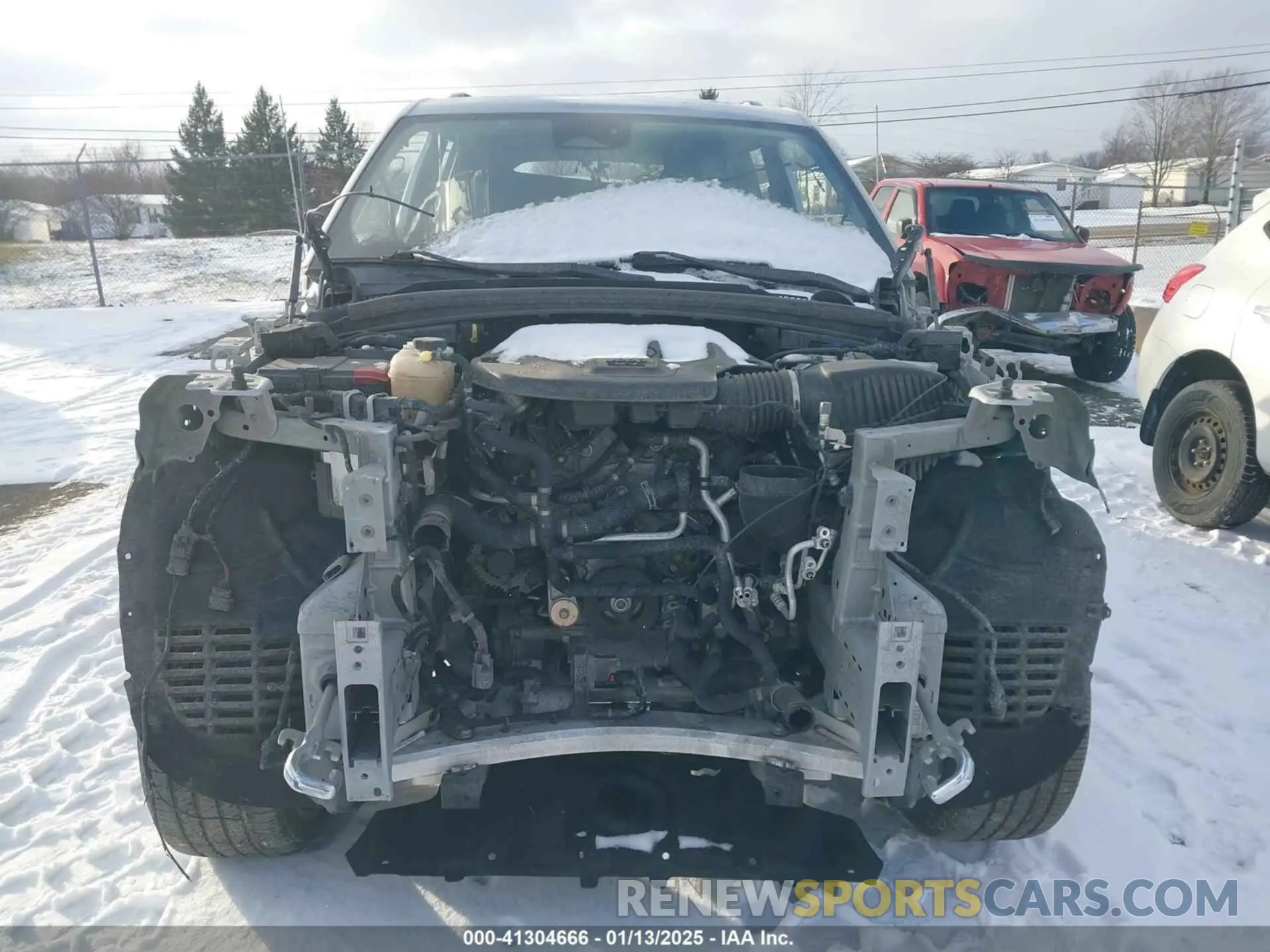 12 Photograph of a damaged car 1C4RJHDG1N8606751 JEEP GRAND CHEROKEE 2022