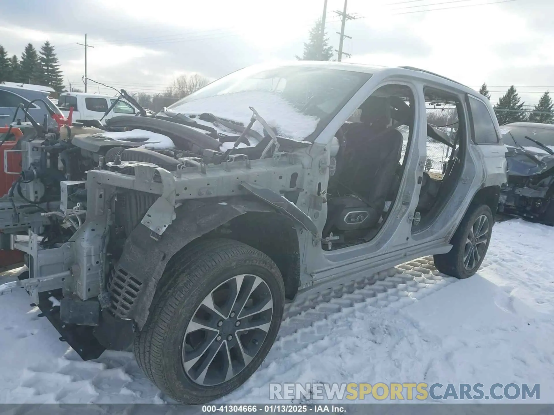 6 Photograph of a damaged car 1C4RJHDG1N8606751 JEEP GRAND CHEROKEE 2022