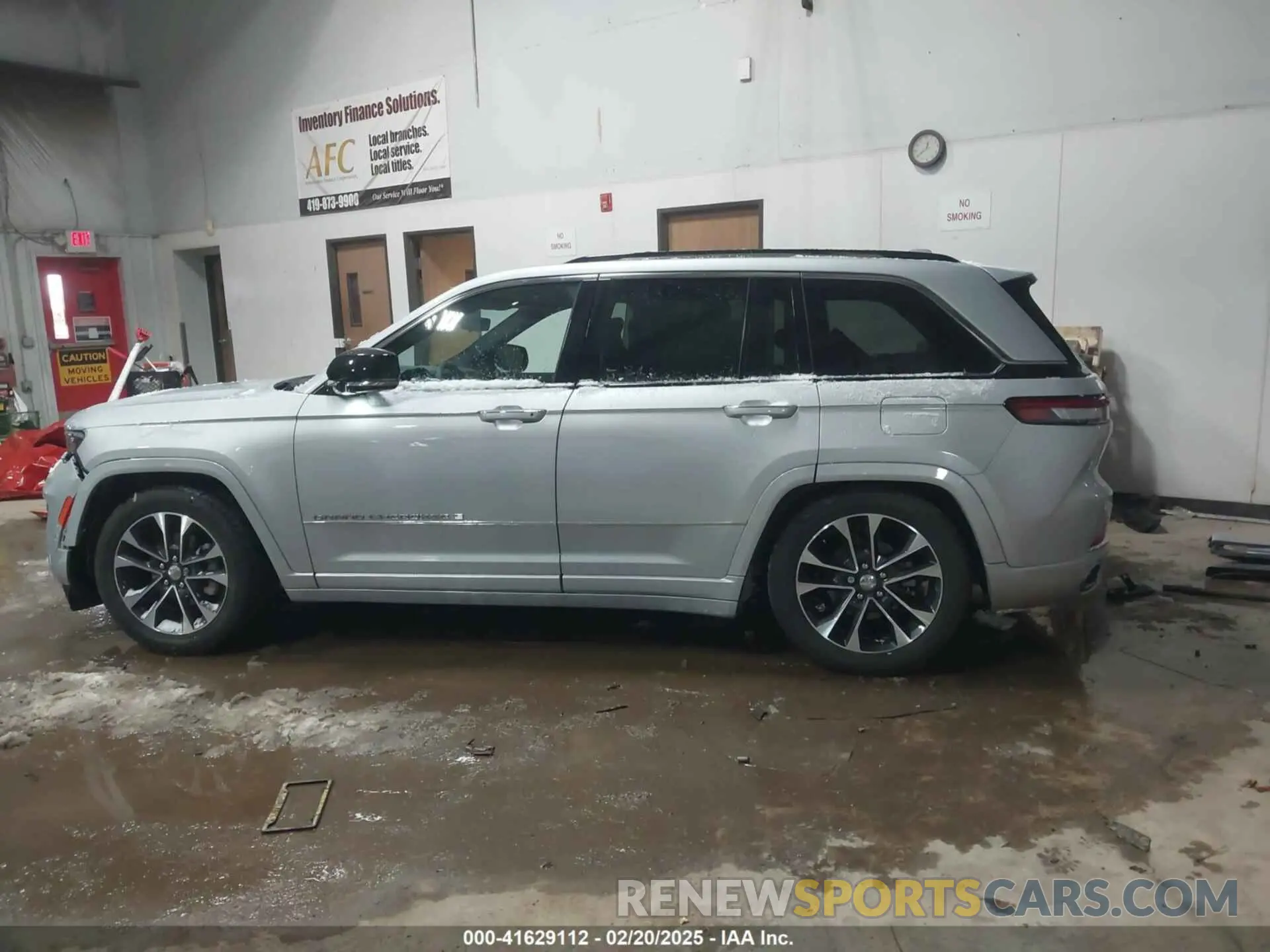 15 Photograph of a damaged car 1C4RJHDG2N8633960 JEEP GRAND CHEROKEE 2022