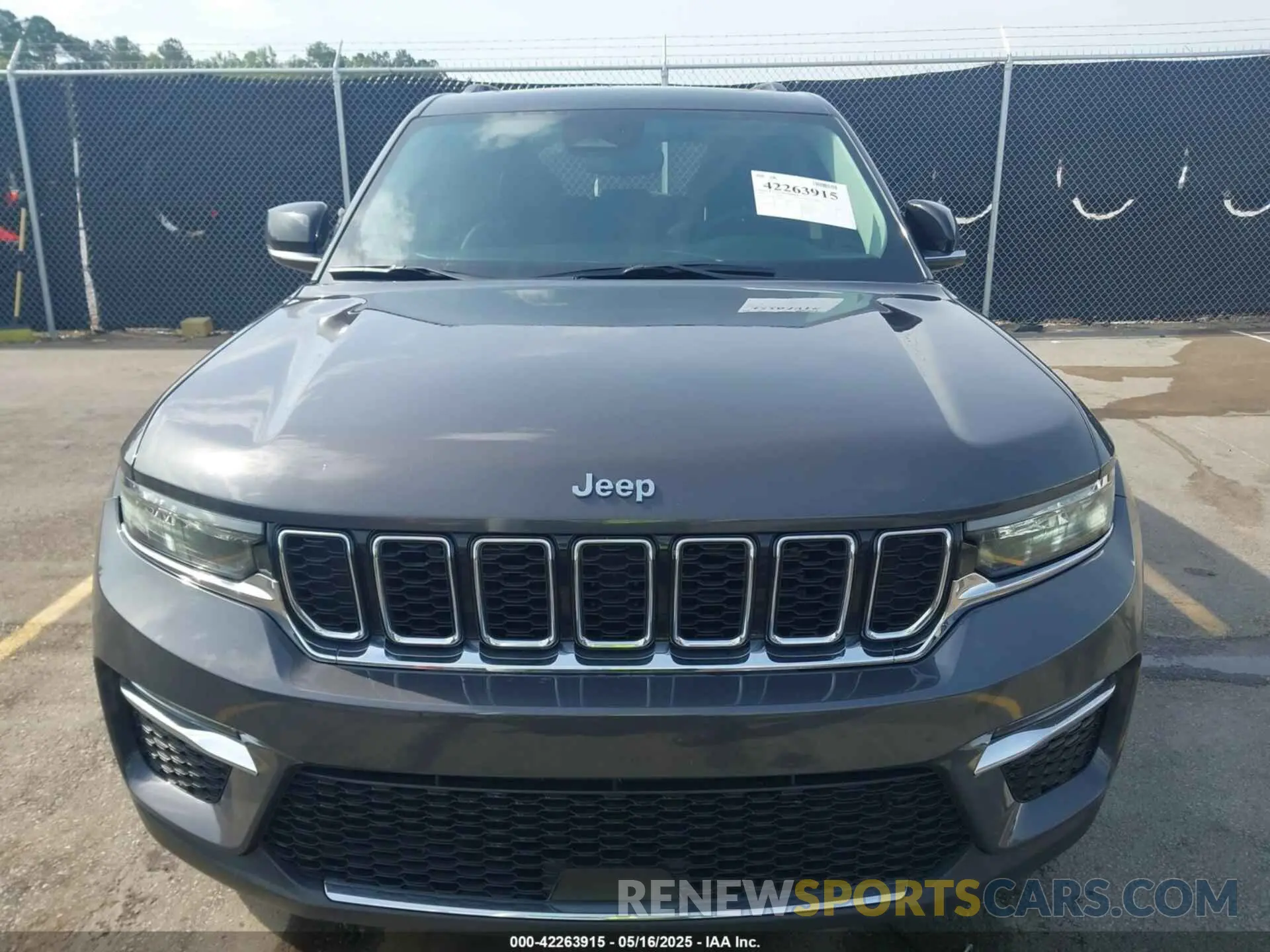 12 Photograph of a damaged car 1C4RJGBG5PC648630 JEEP GRAND CHEROKEE 2023