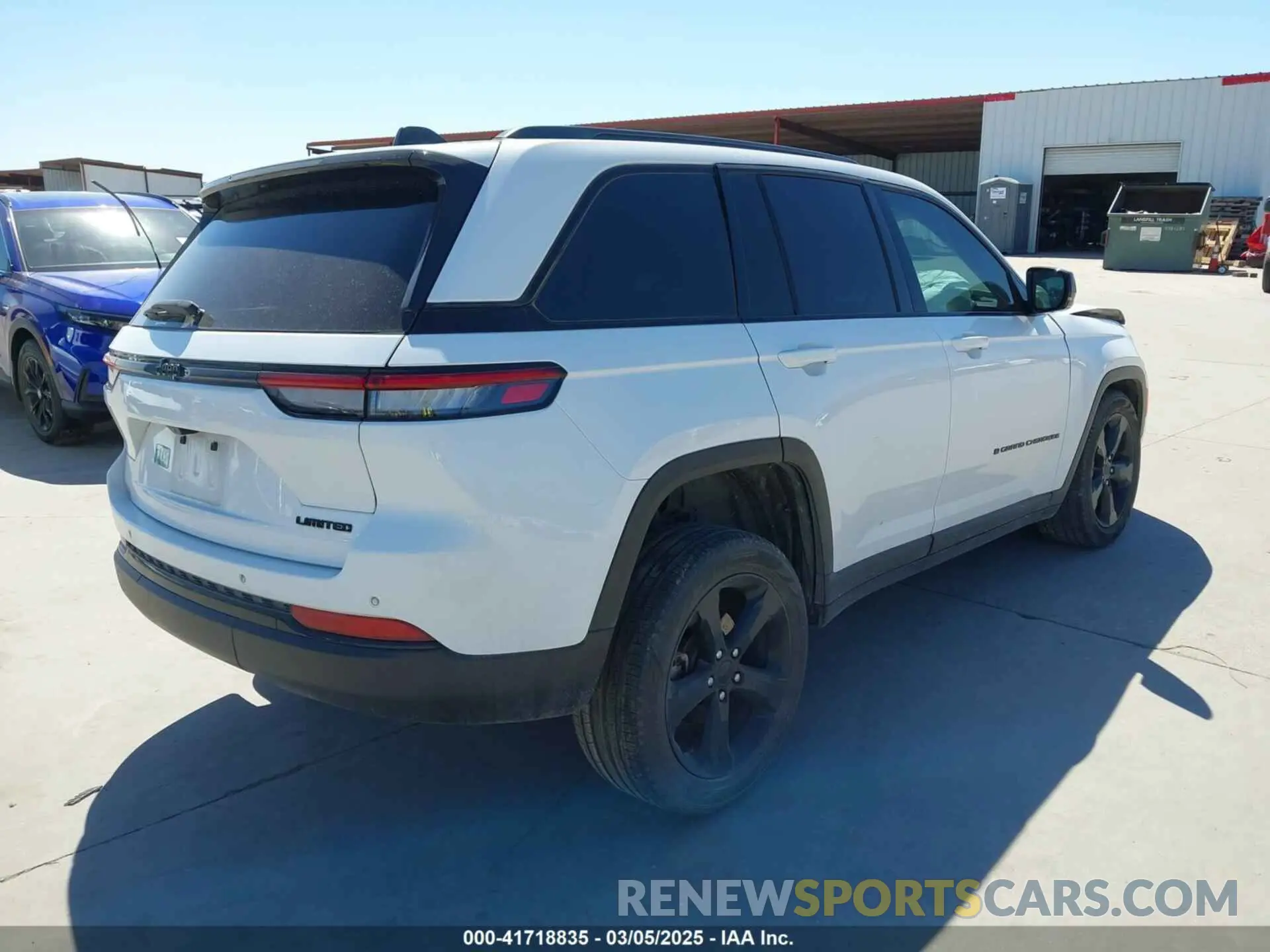 4 Photograph of a damaged car 1C4RJGBG9PC510072 JEEP GRAND CHEROKEE 2023