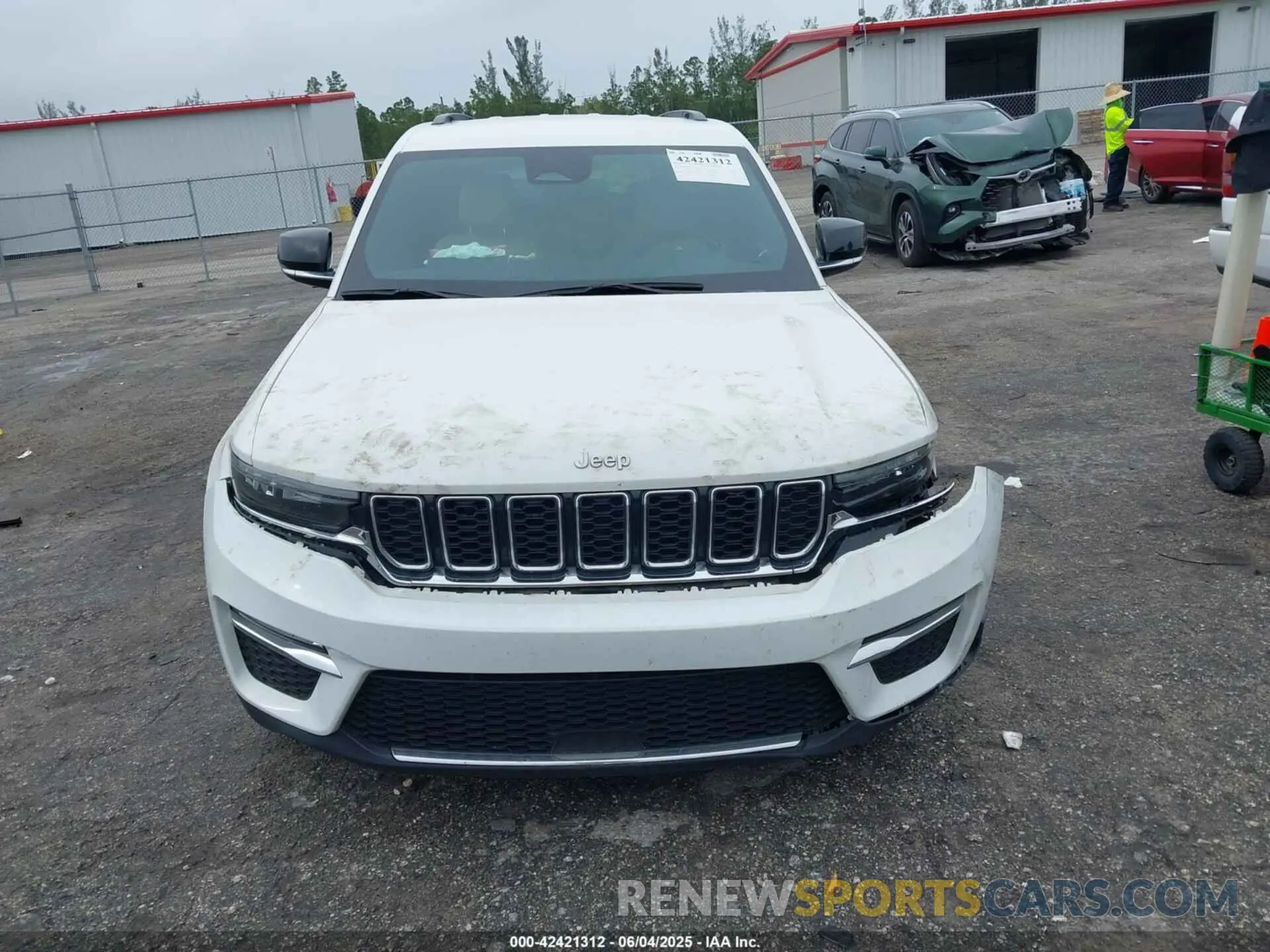 11 Photograph of a damaged car 1C4RJGBGXPC544537 JEEP GRAND CHEROKEE 2023