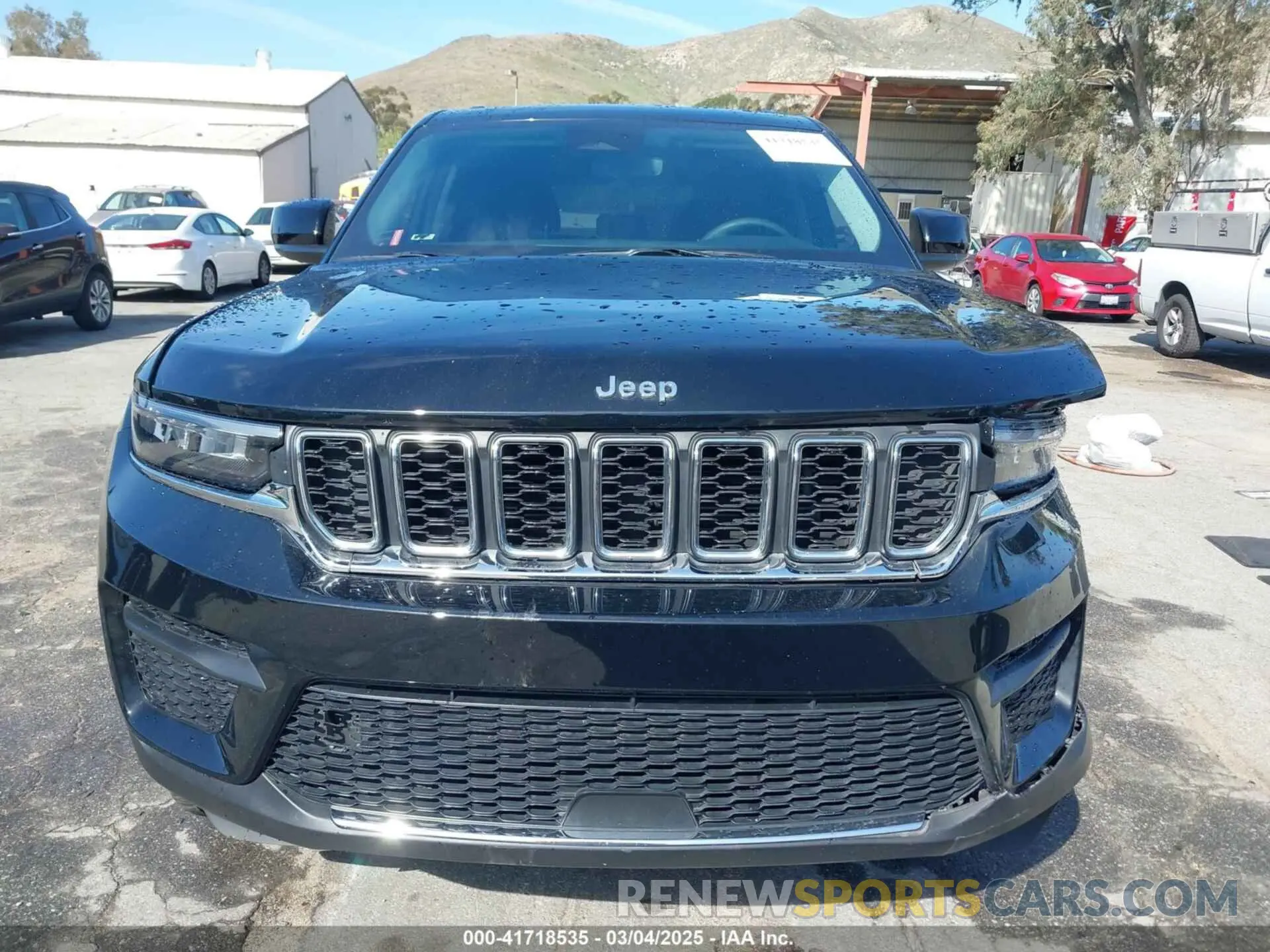 12 Photograph of a damaged car 1C4RJHAG0PC513708 JEEP GRAND CHEROKEE 2023