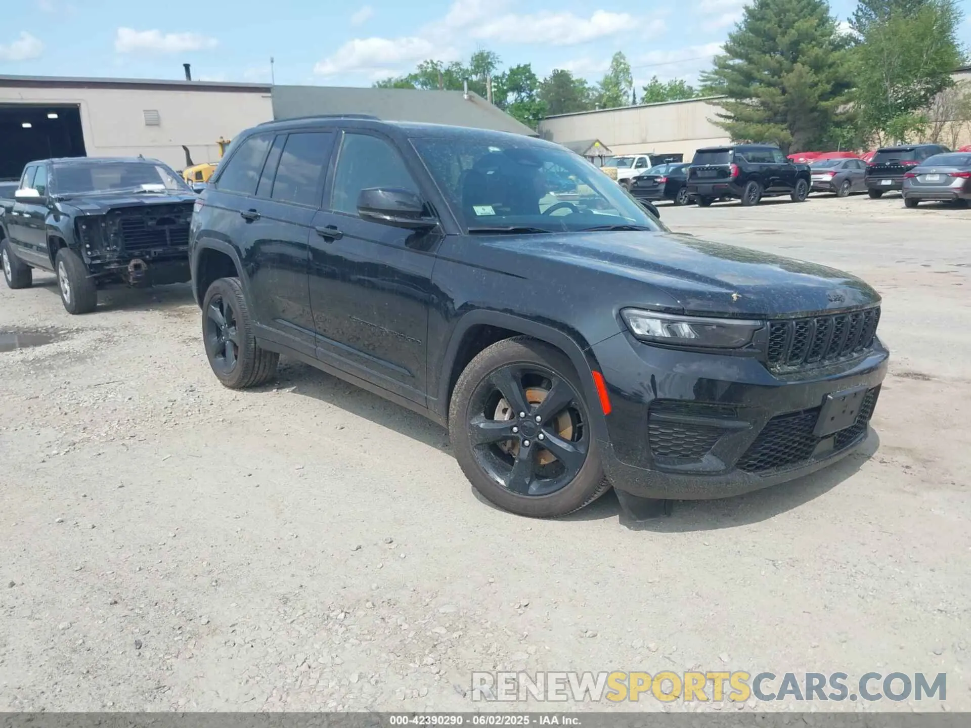 1 Photograph of a damaged car 1C4RJHAG2PC660094 JEEP GRAND CHEROKEE 2023
