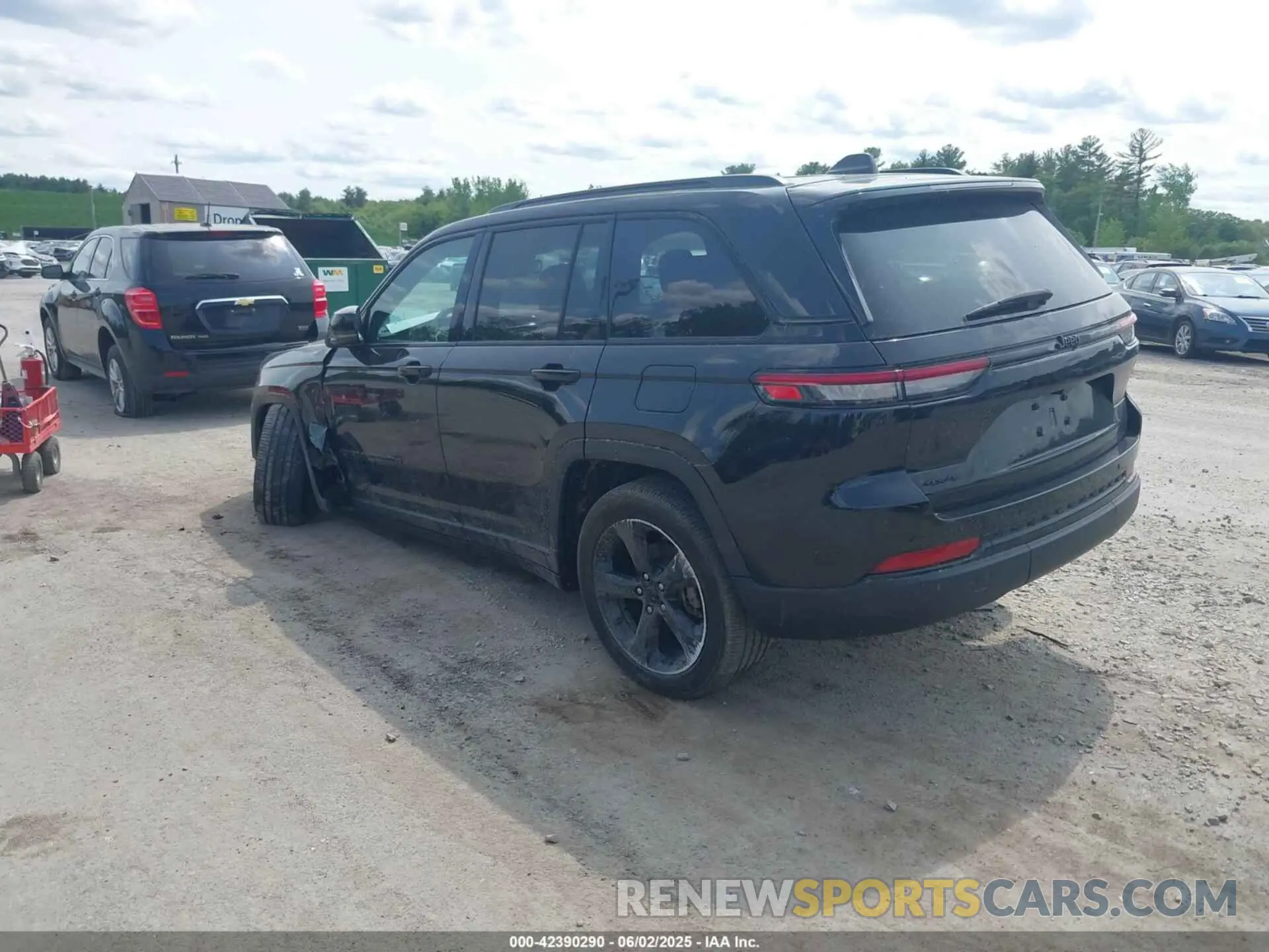 3 Photograph of a damaged car 1C4RJHAG2PC660094 JEEP GRAND CHEROKEE 2023