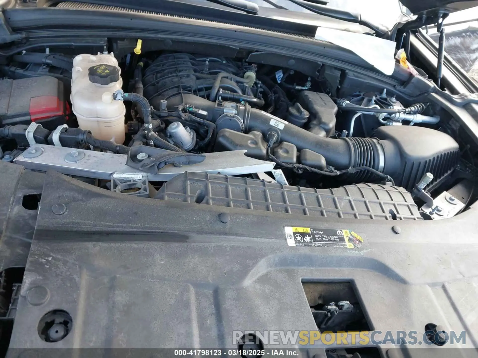 10 Photograph of a damaged car 1C4RJHAG3PC547500 JEEP GRAND CHEROKEE 2023