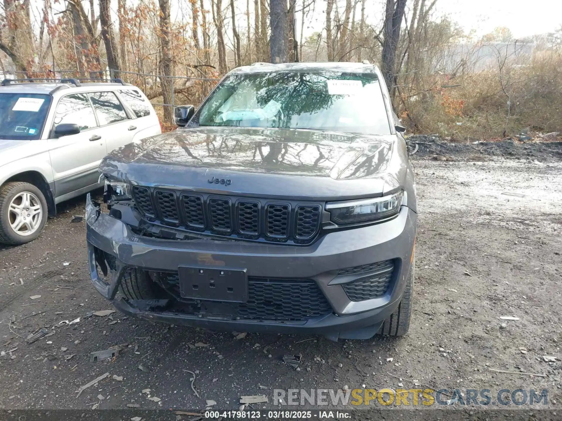 12 Photograph of a damaged car 1C4RJHAG3PC547500 JEEP GRAND CHEROKEE 2023