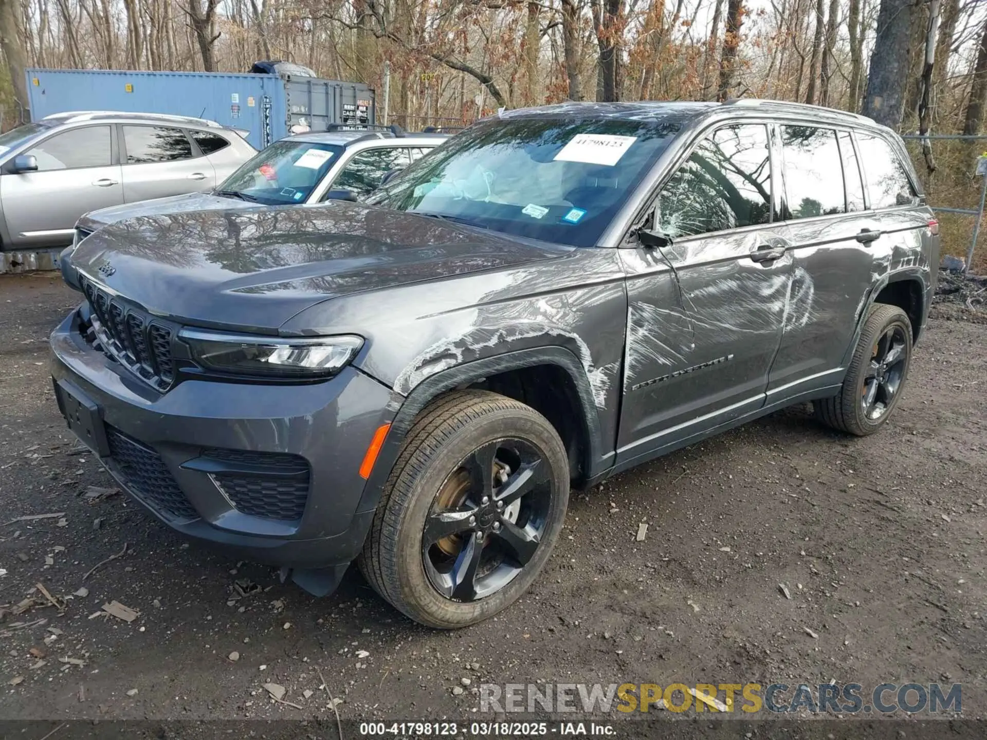 2 Photograph of a damaged car 1C4RJHAG3PC547500 JEEP GRAND CHEROKEE 2023