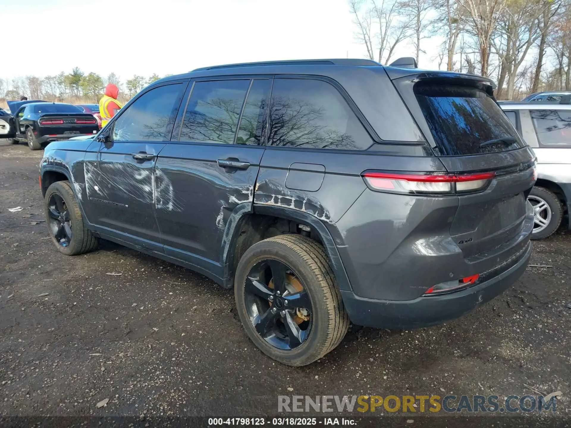 3 Photograph of a damaged car 1C4RJHAG3PC547500 JEEP GRAND CHEROKEE 2023