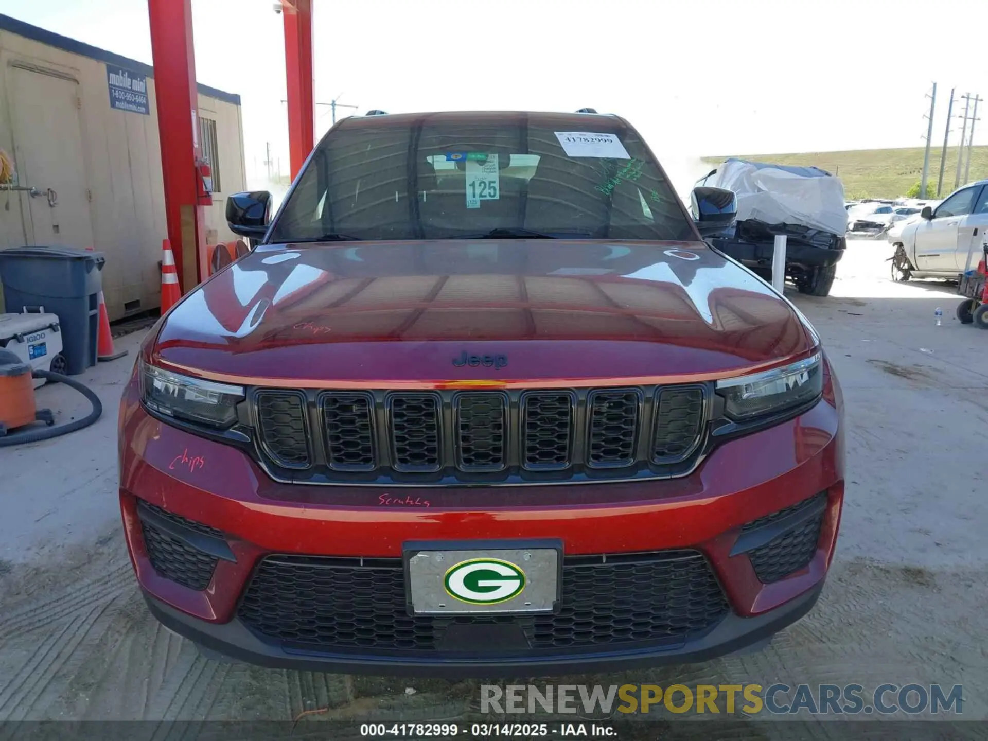 13 Photograph of a damaged car 1C4RJHAG4PC661182 JEEP GRAND CHEROKEE 2023