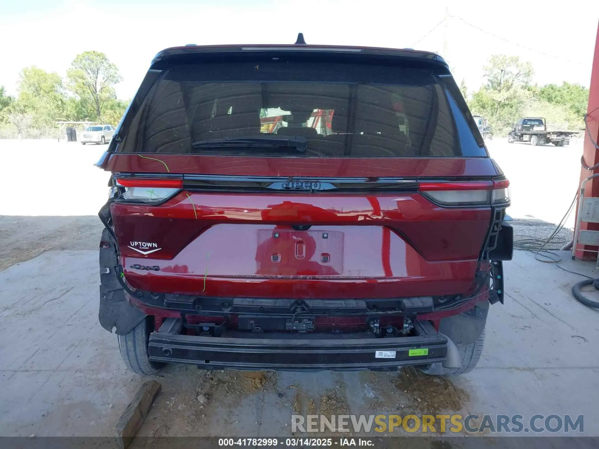 17 Photograph of a damaged car 1C4RJHAG4PC661182 JEEP GRAND CHEROKEE 2023