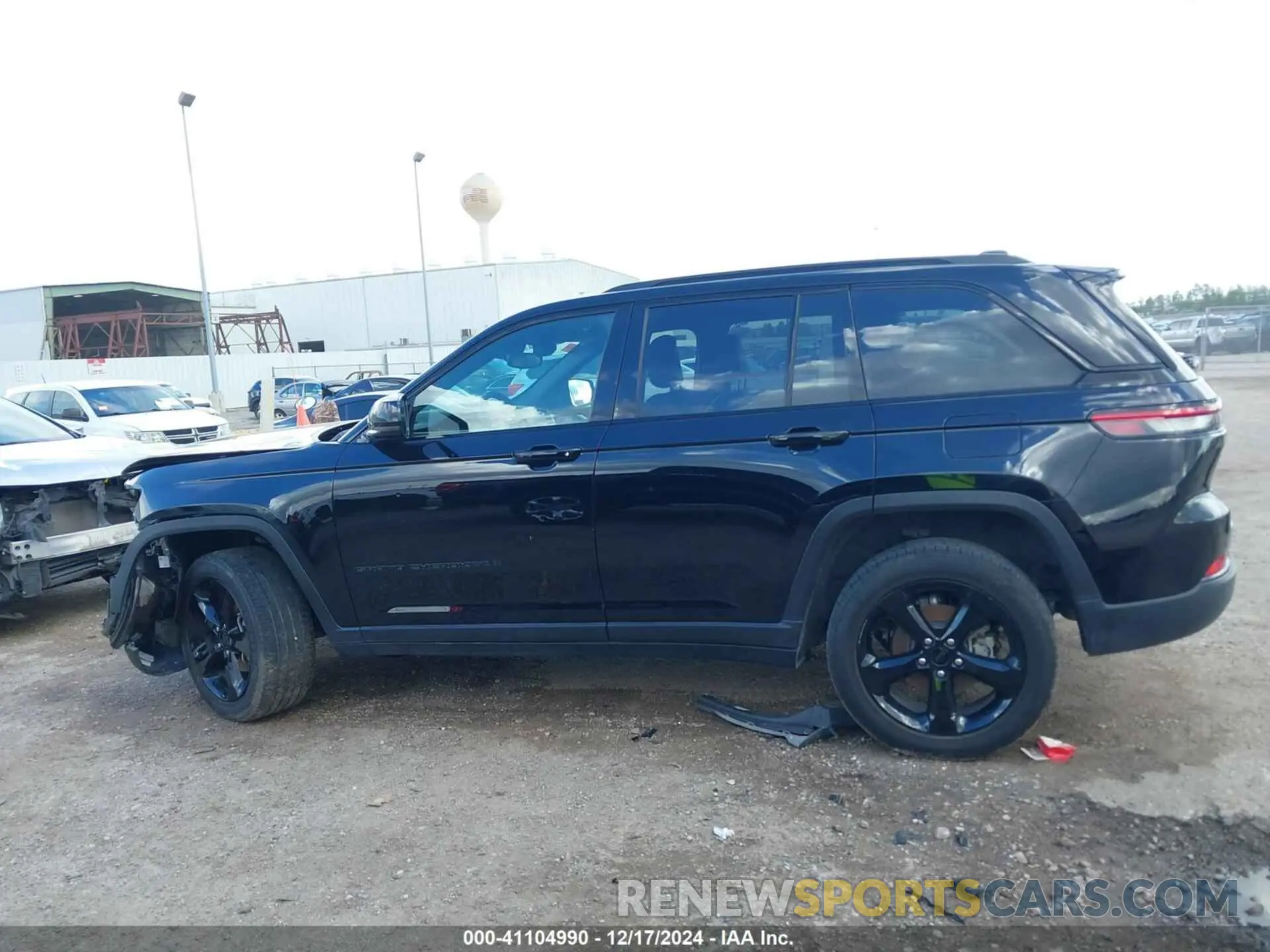 15 Photograph of a damaged car 1C4RJHAG7PC661998 JEEP GRAND CHEROKEE 2023