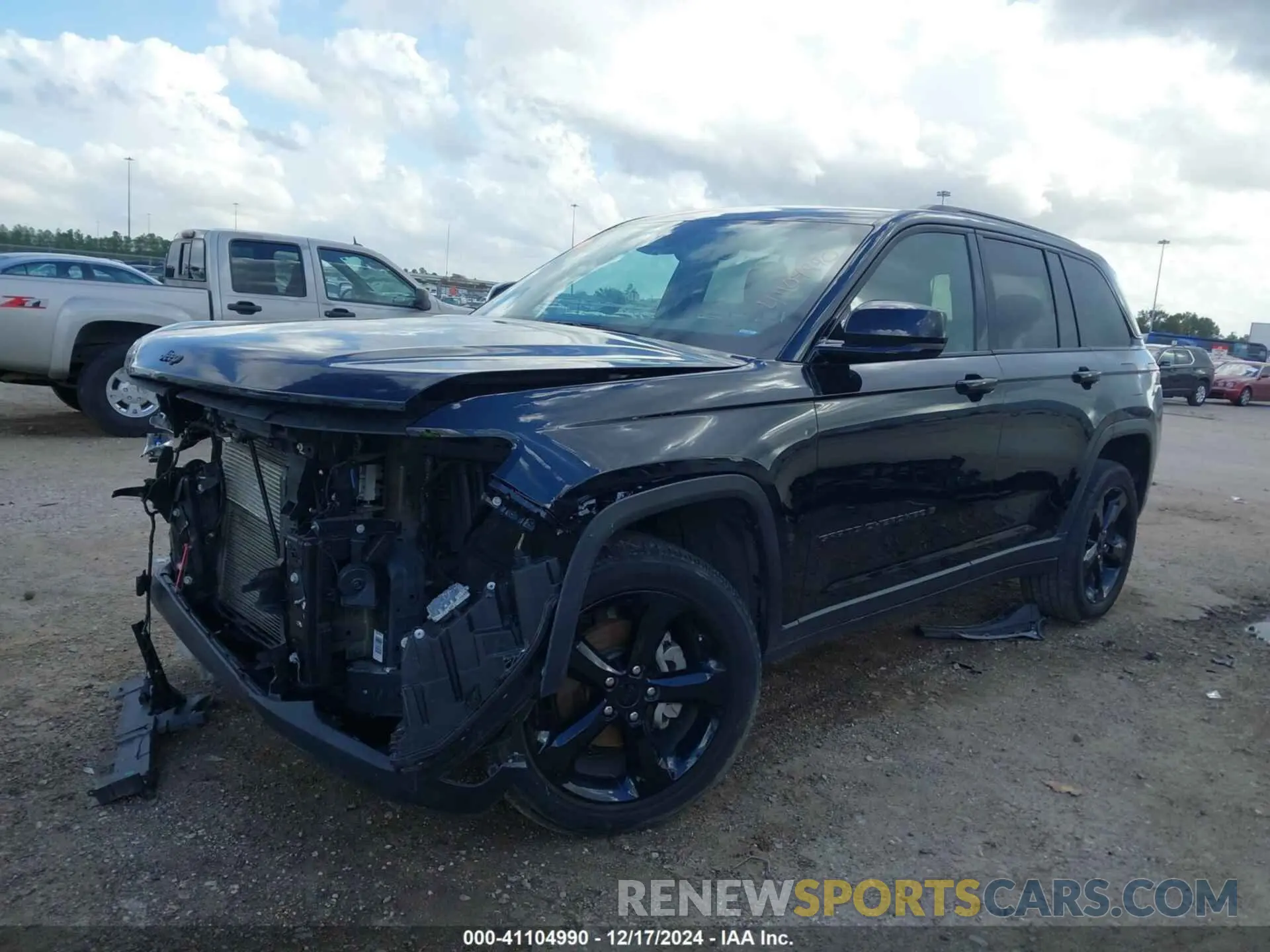 2 Photograph of a damaged car 1C4RJHAG7PC661998 JEEP GRAND CHEROKEE 2023