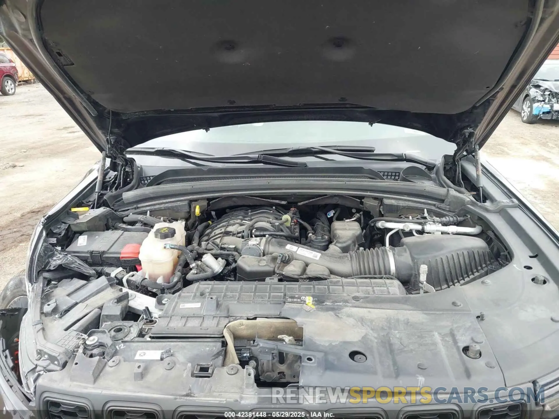 10 Photograph of a damaged car 1C4RJHAG9PC543905 JEEP GRAND CHEROKEE 2023