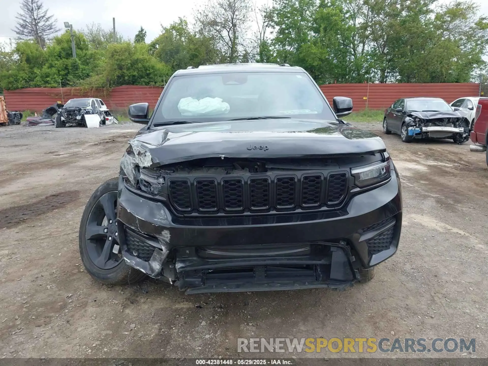 12 Photograph of a damaged car 1C4RJHAG9PC543905 JEEP GRAND CHEROKEE 2023