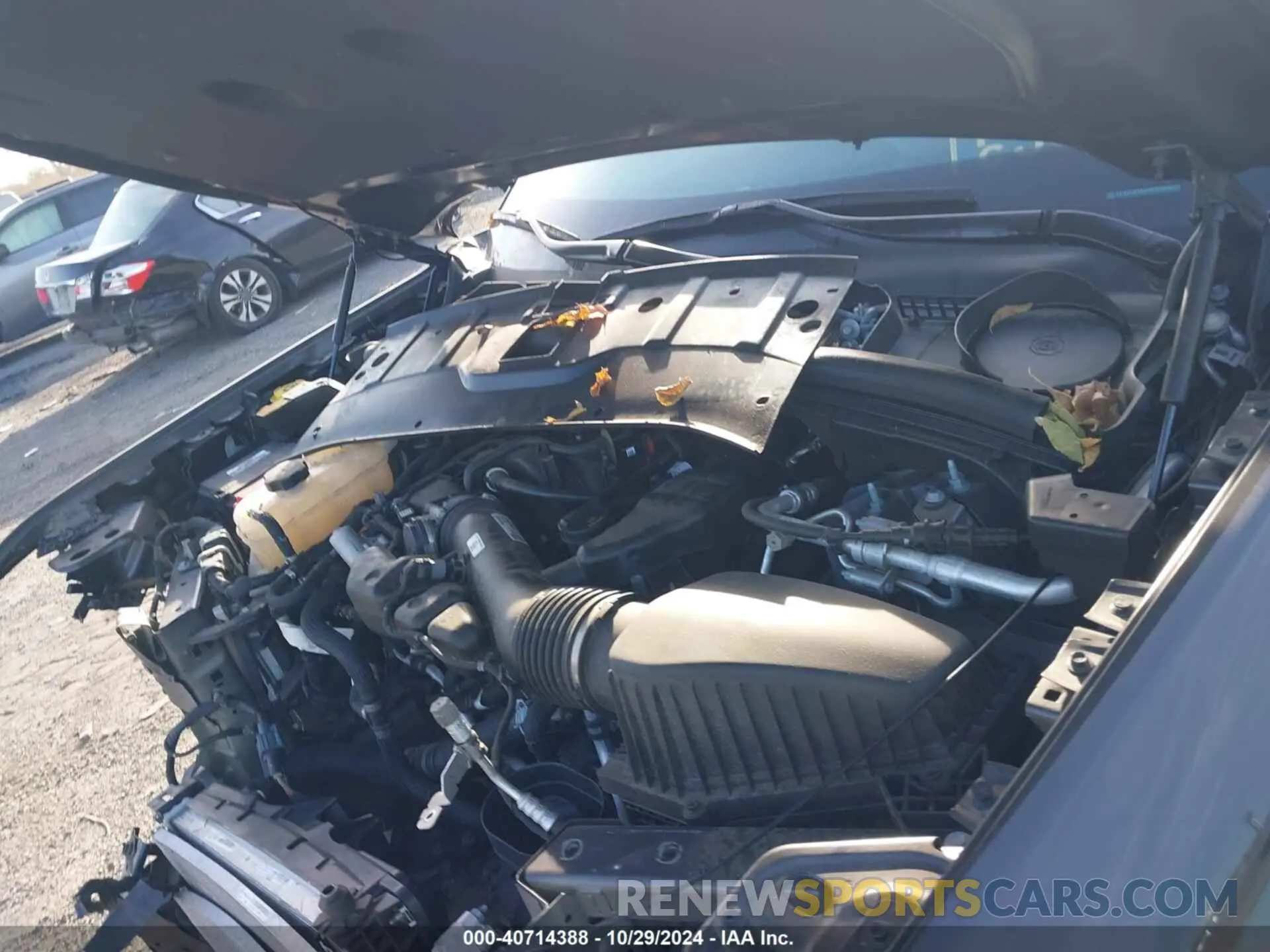 10 Photograph of a damaged car 1C4RJHAG9PC548330 JEEP GRAND CHEROKEE 2023