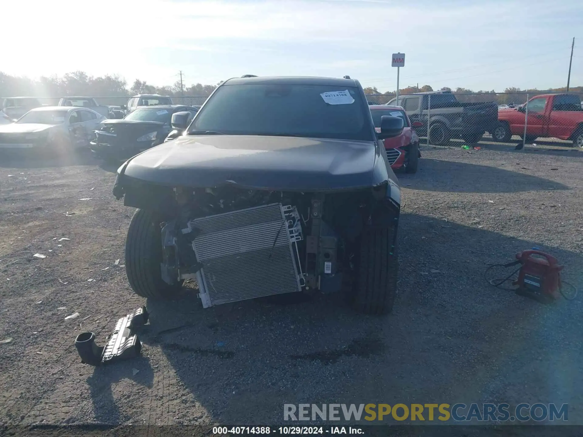 12 Photograph of a damaged car 1C4RJHAG9PC548330 JEEP GRAND CHEROKEE 2023