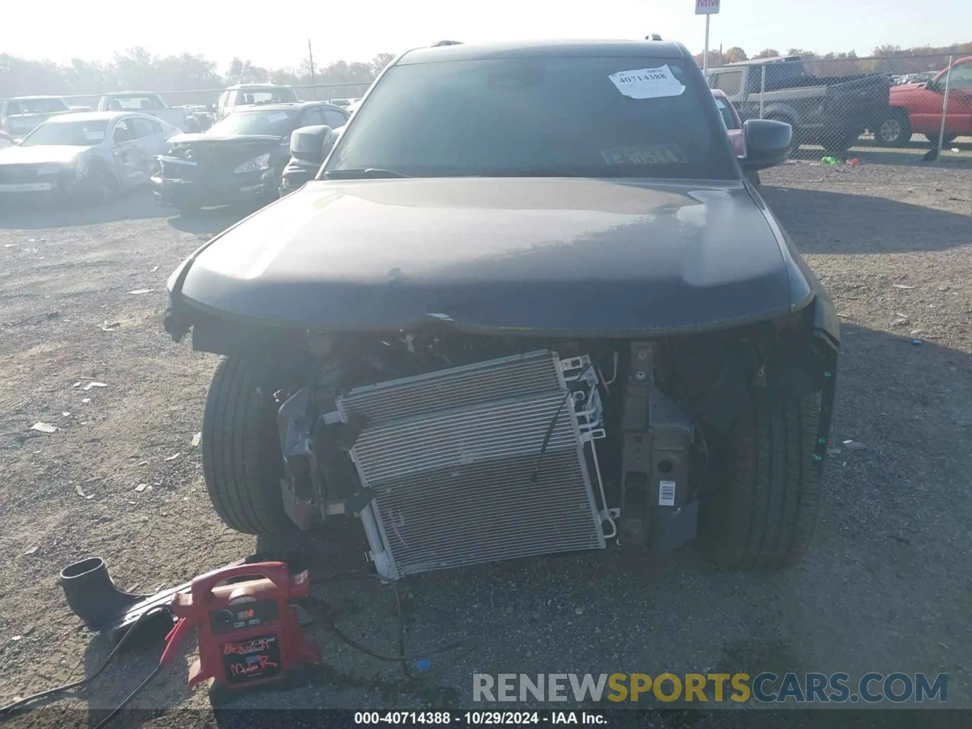 6 Photograph of a damaged car 1C4RJHAG9PC548330 JEEP GRAND CHEROKEE 2023