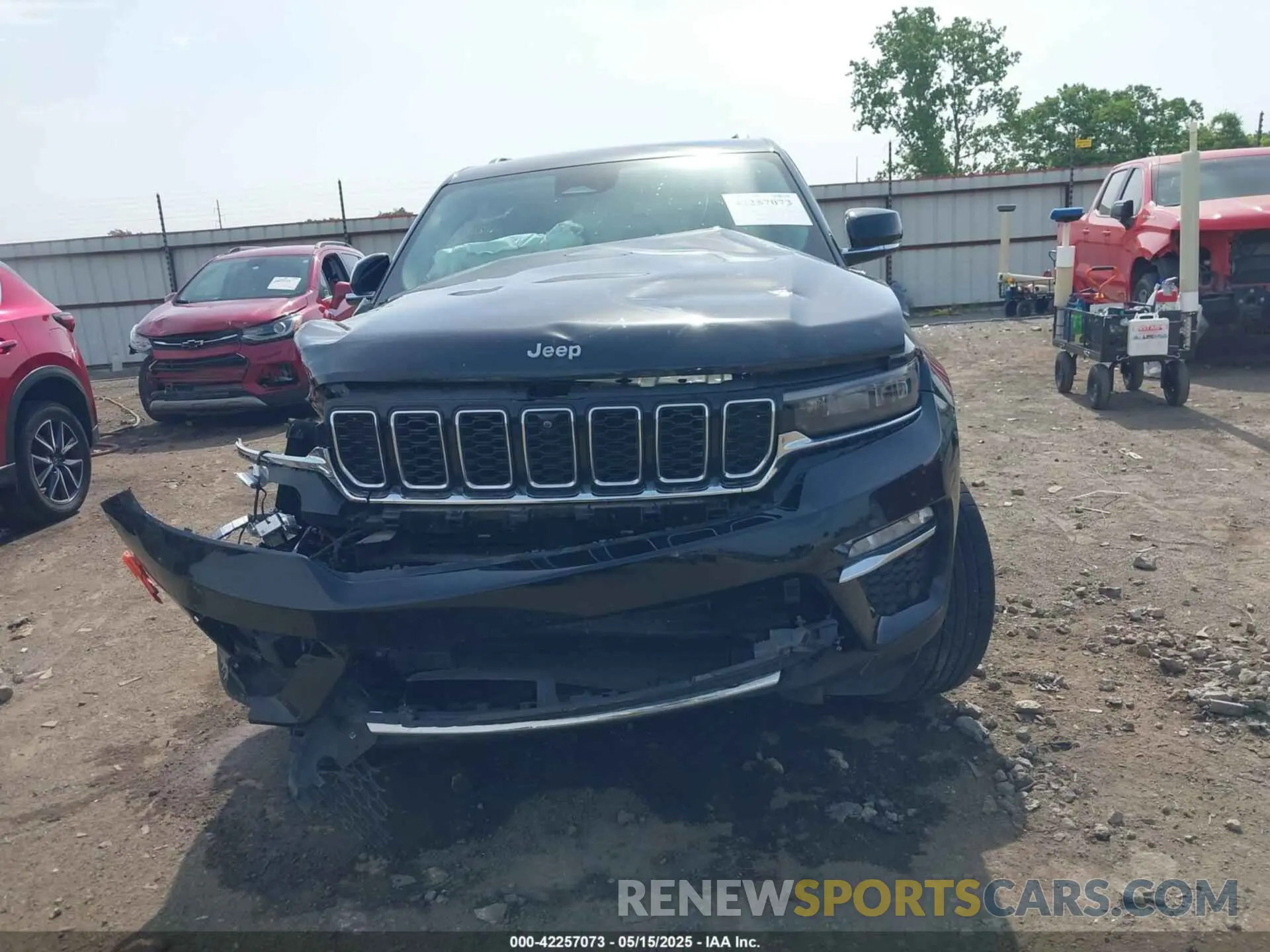 12 Photograph of a damaged car 1C4RJHBG1PC537577 JEEP GRAND CHEROKEE 2023